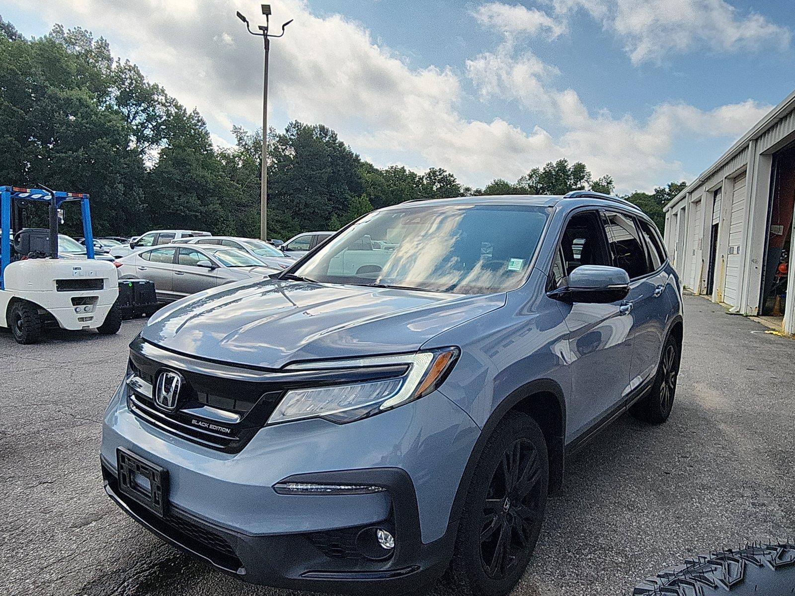  2022 Honda Pilot Black Edition AWD   