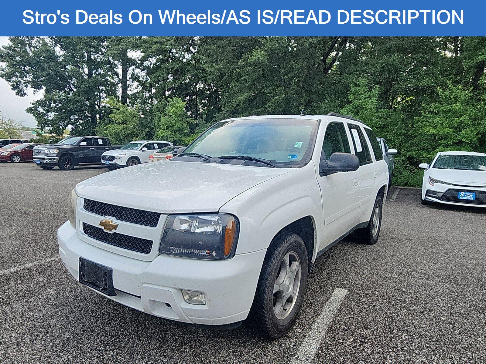 2008 Chevrolet Trailblazer 1LT 4WD
