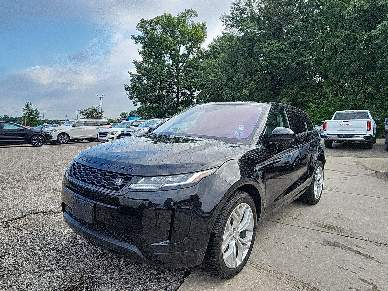 Santorini Black Metallic 2020 Land Rover Range Rover Evoque SUV / Crossover All-Wheel Drive Automatic