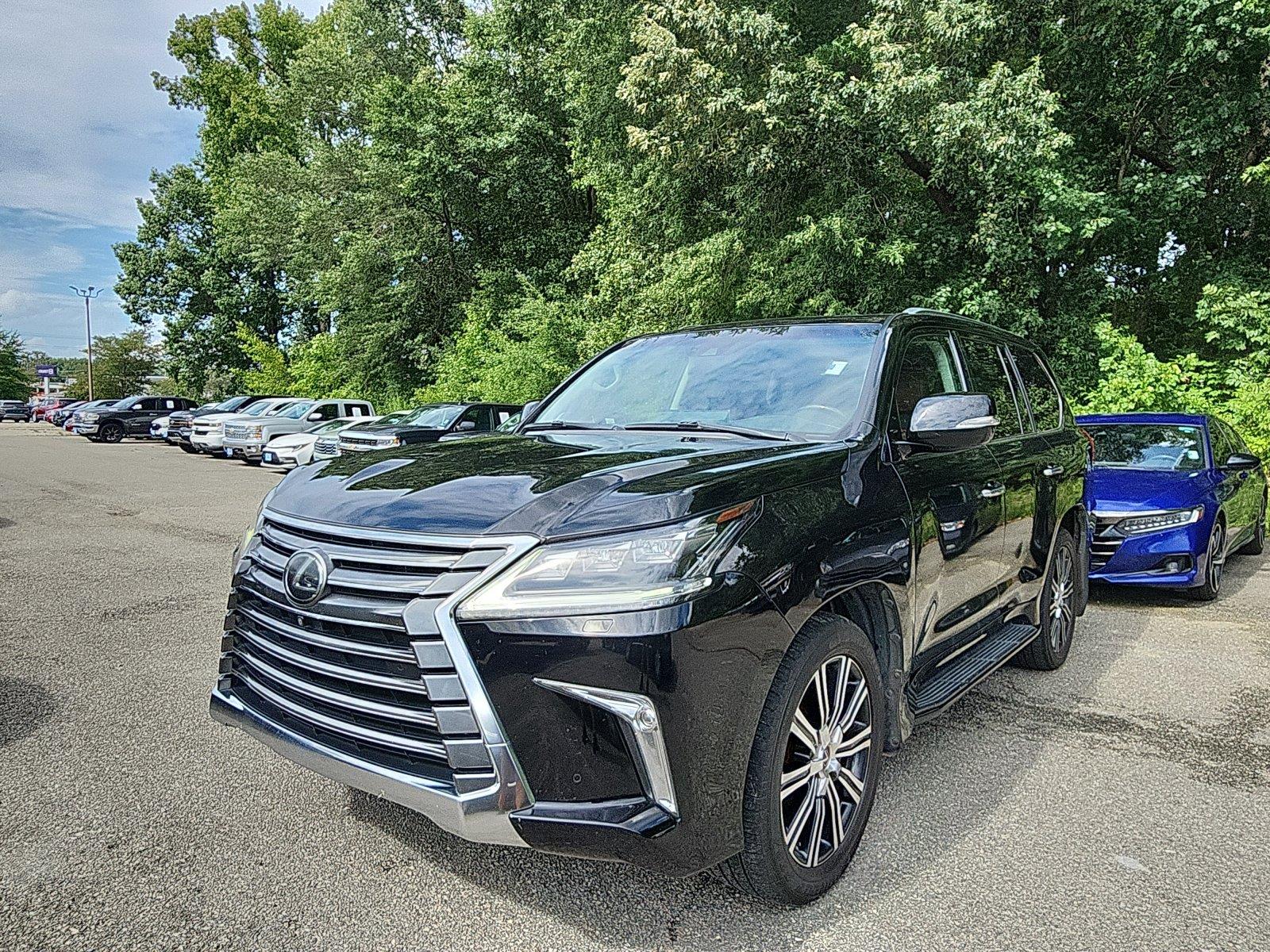 Black Onyx 2018 Lexus LX SUV / Crossover Automatic