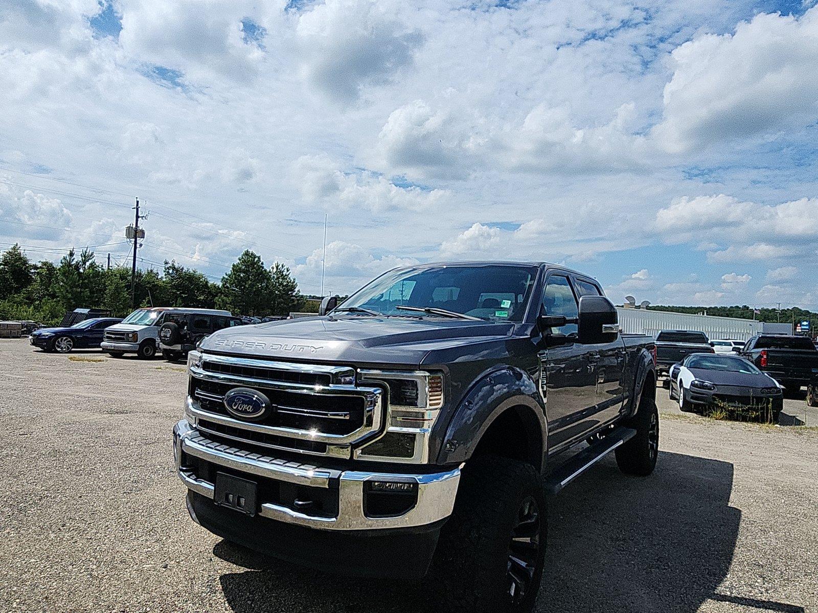 Carbonized Gray Metallic 2021 Ford F-250 Super Duty Pickup Truck Four-Wheel Drive 6-Speed Automatic