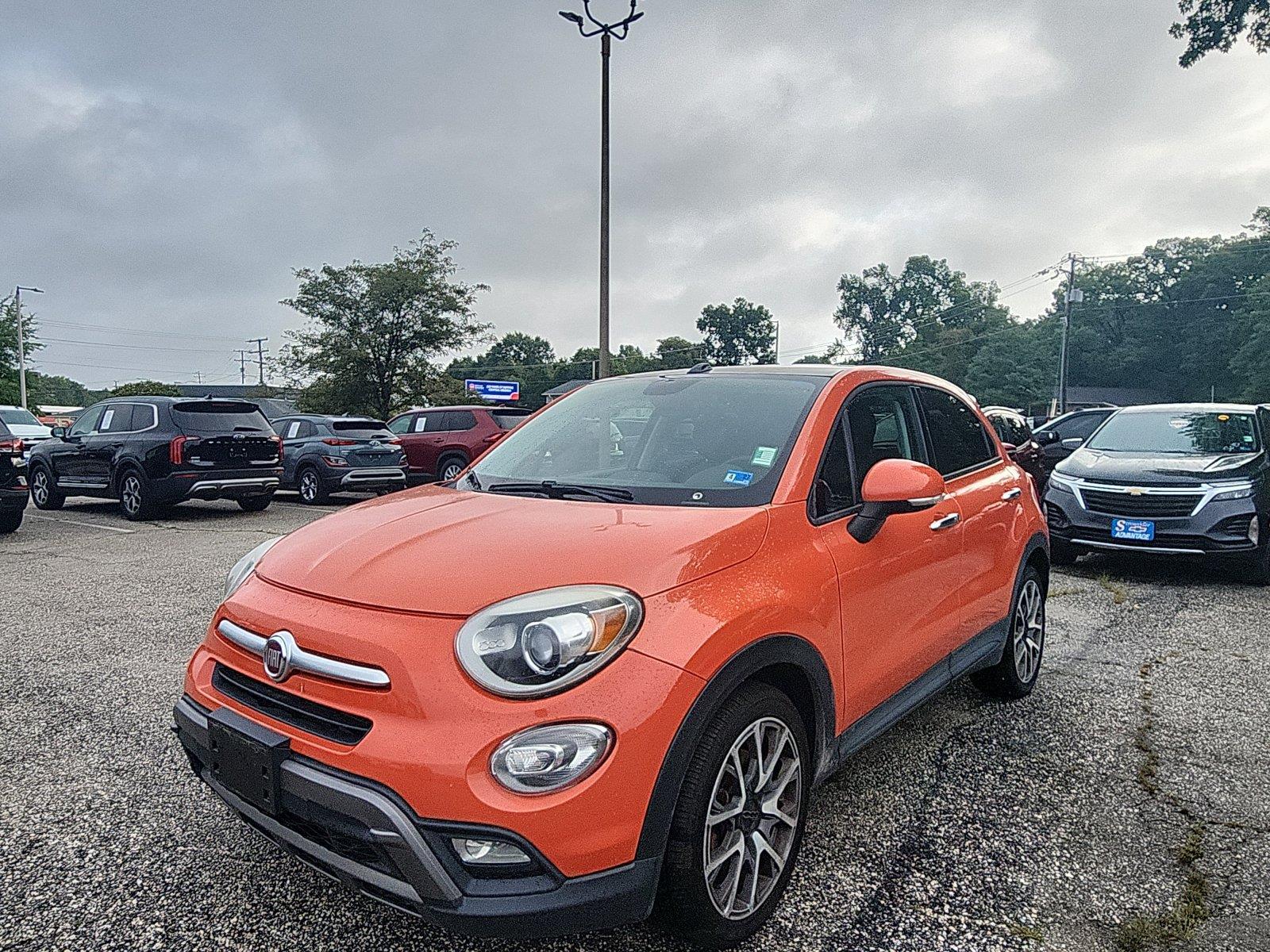 2016 FIAT 500X Trekking Plus
