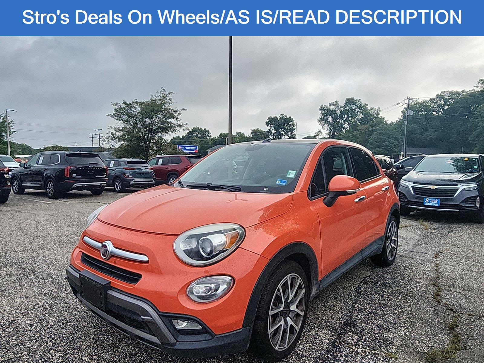 2016 FIAT 500X Trekking Plus