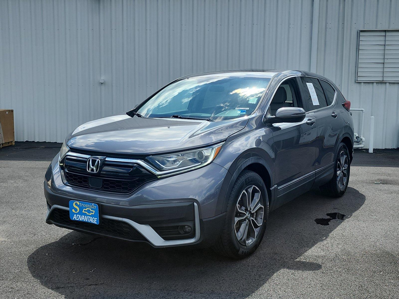 Gray (Modern Steel Metallic) 2020 Honda CR-V SUV / Crossover Front-Wheel Drive Continuously Variable Transmission