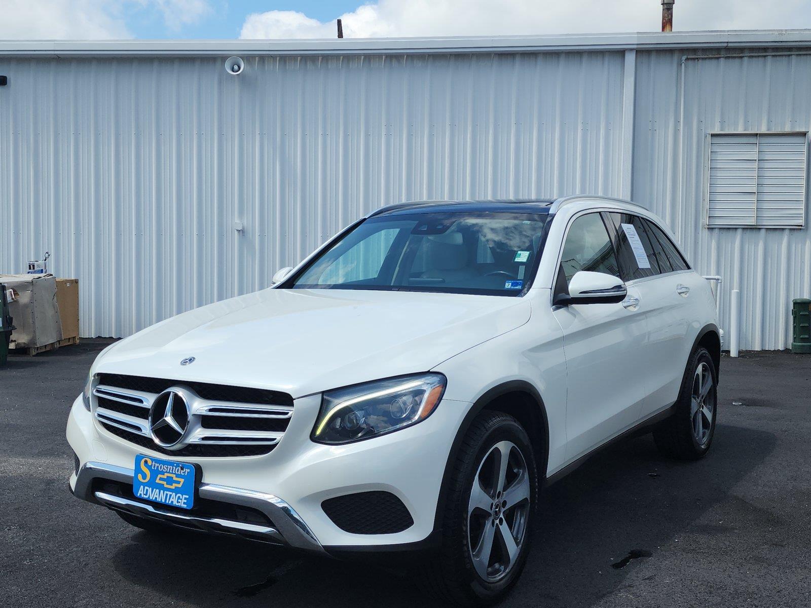  2019 Mercedes-Benz GLC 300 RWD   