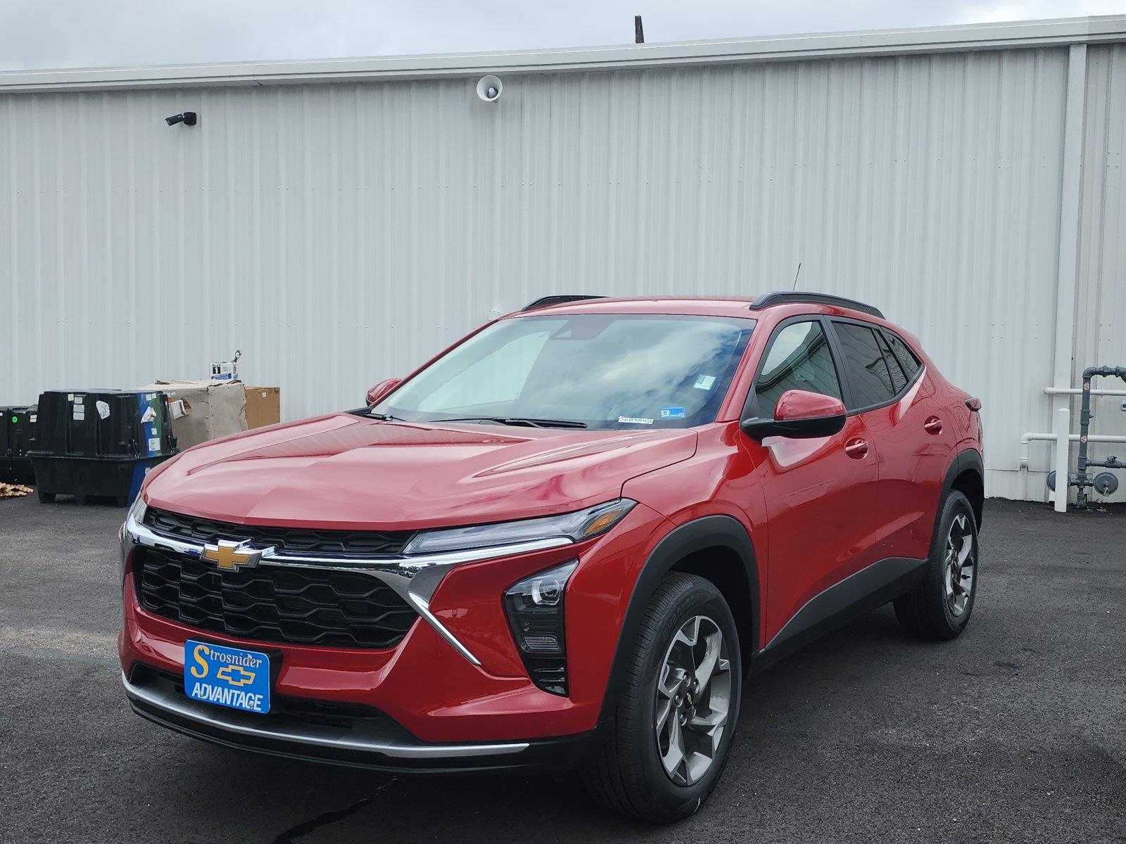 Apex Red 2026 Chevrolet Trax SUV / Crossover Front-Wheel Drive 6-Speed Automatic