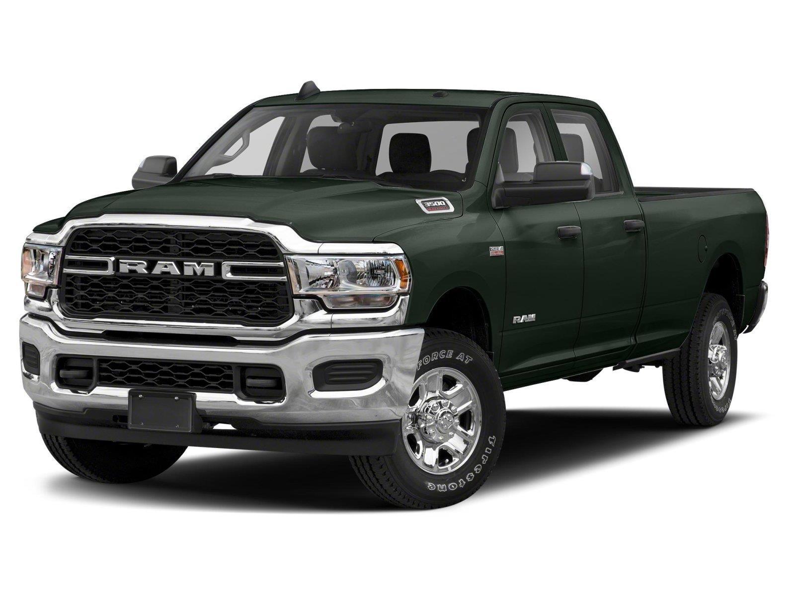2019 RAM 3500 Laramie Crew Cab LB 4WD