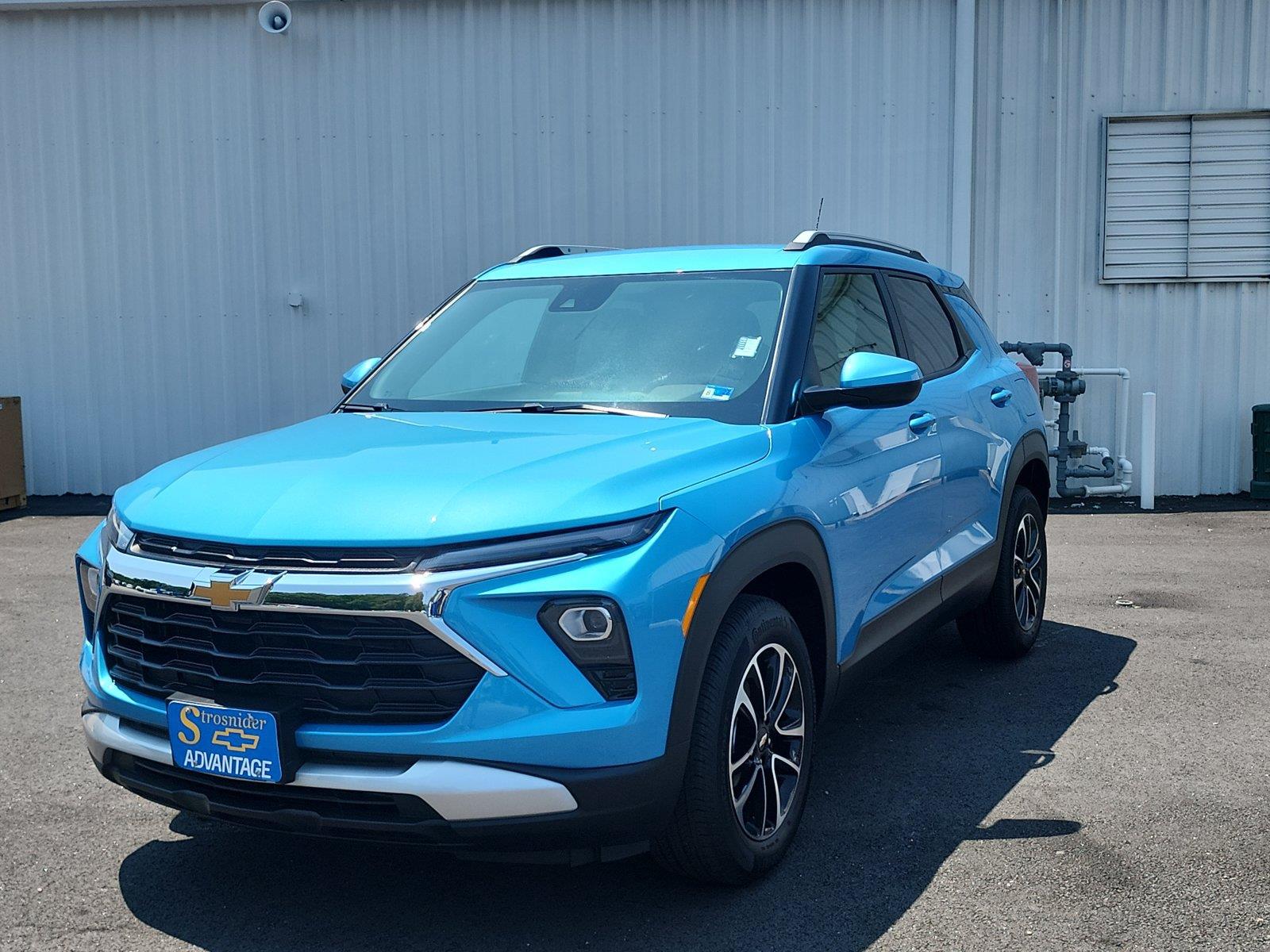 Marina Blue Metallic 2026 Chevrolet Trailblazer SUV / Crossover Front-Wheel Drive Continuously Variable Transmission
