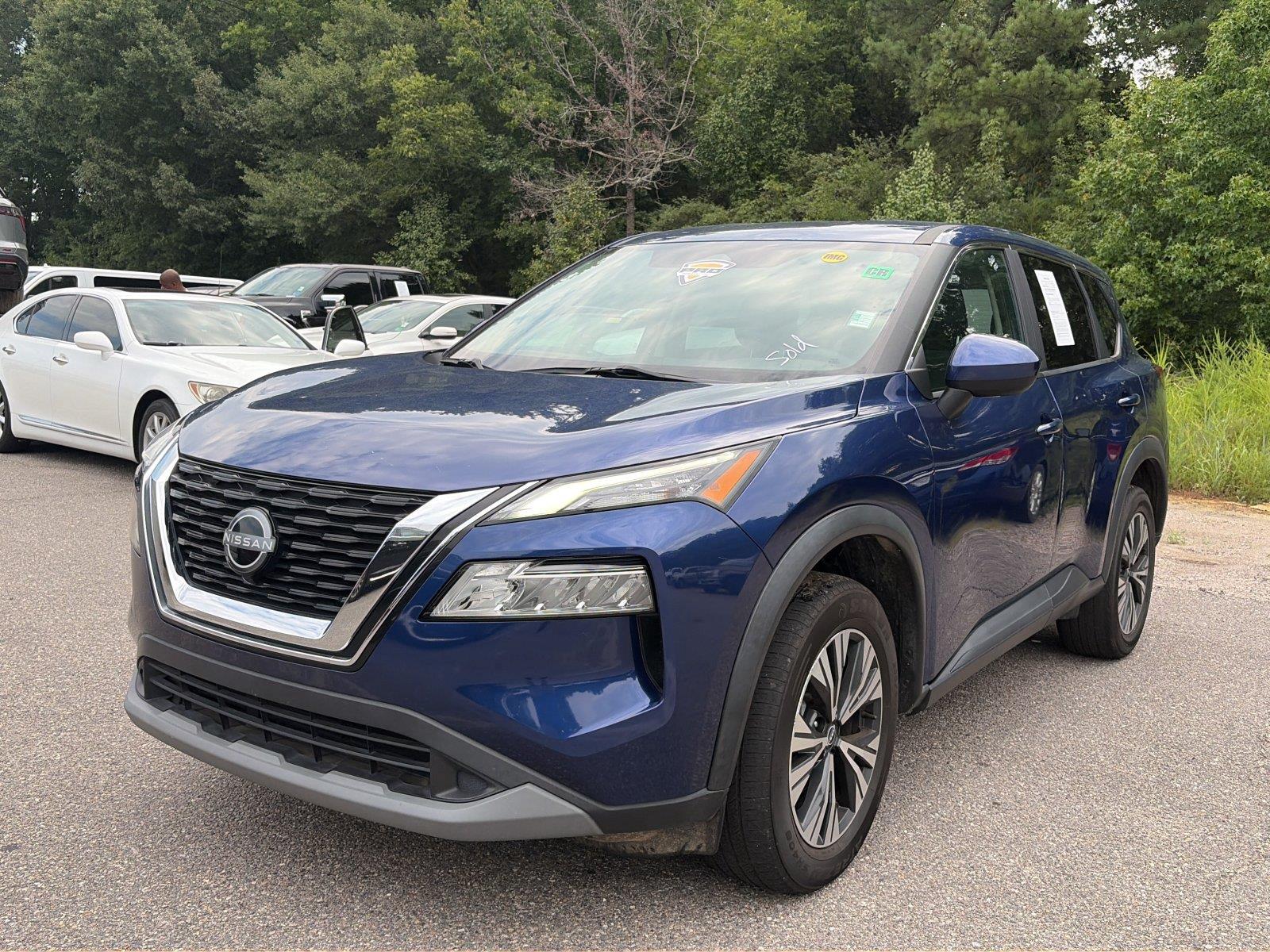 Caspian Blue Metallic 2023 Nissan Rogue SUV / Crossover Front-Wheel Drive Continuously Variable Transmission
