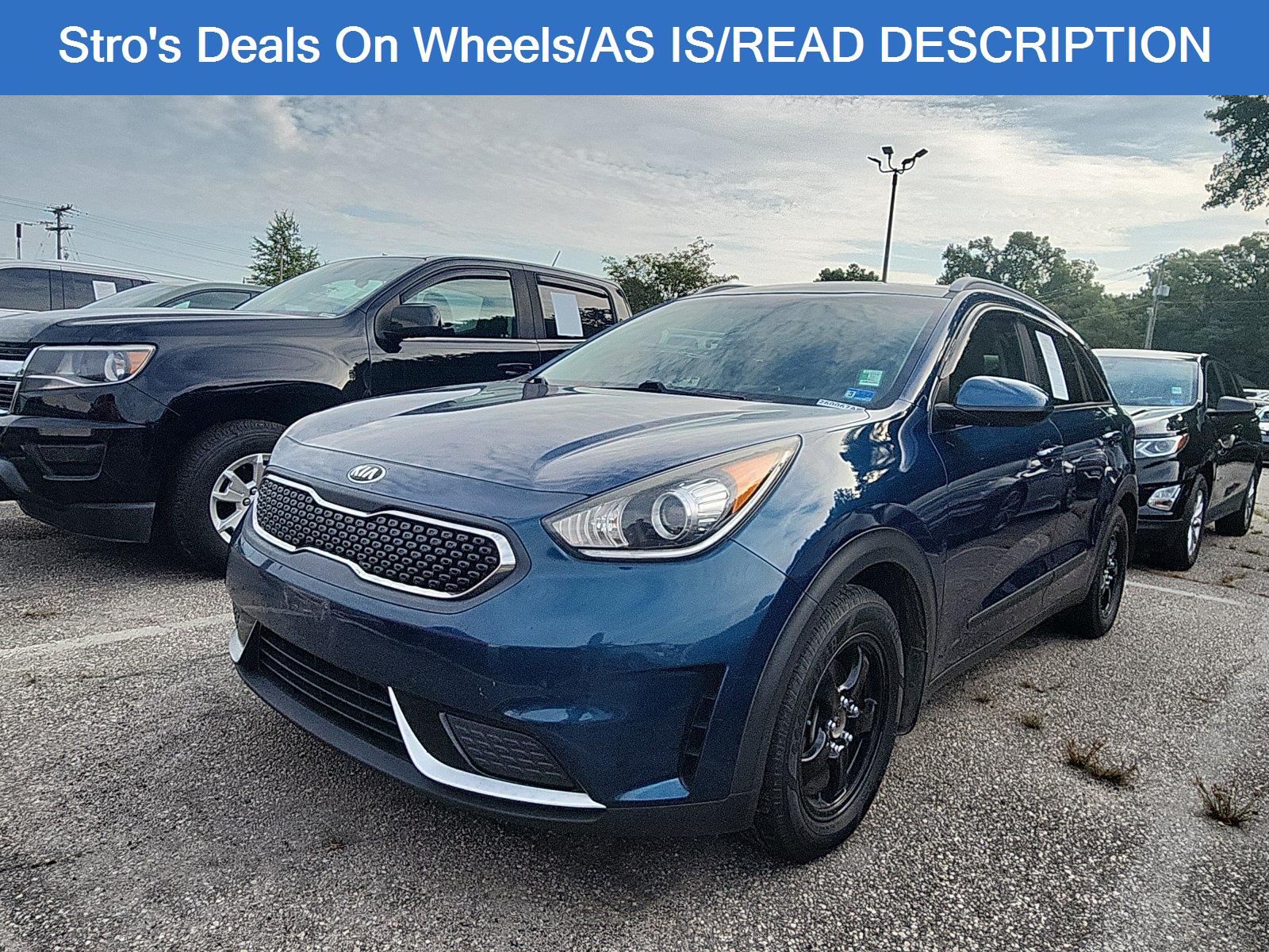  2017 Kia Niro LX   