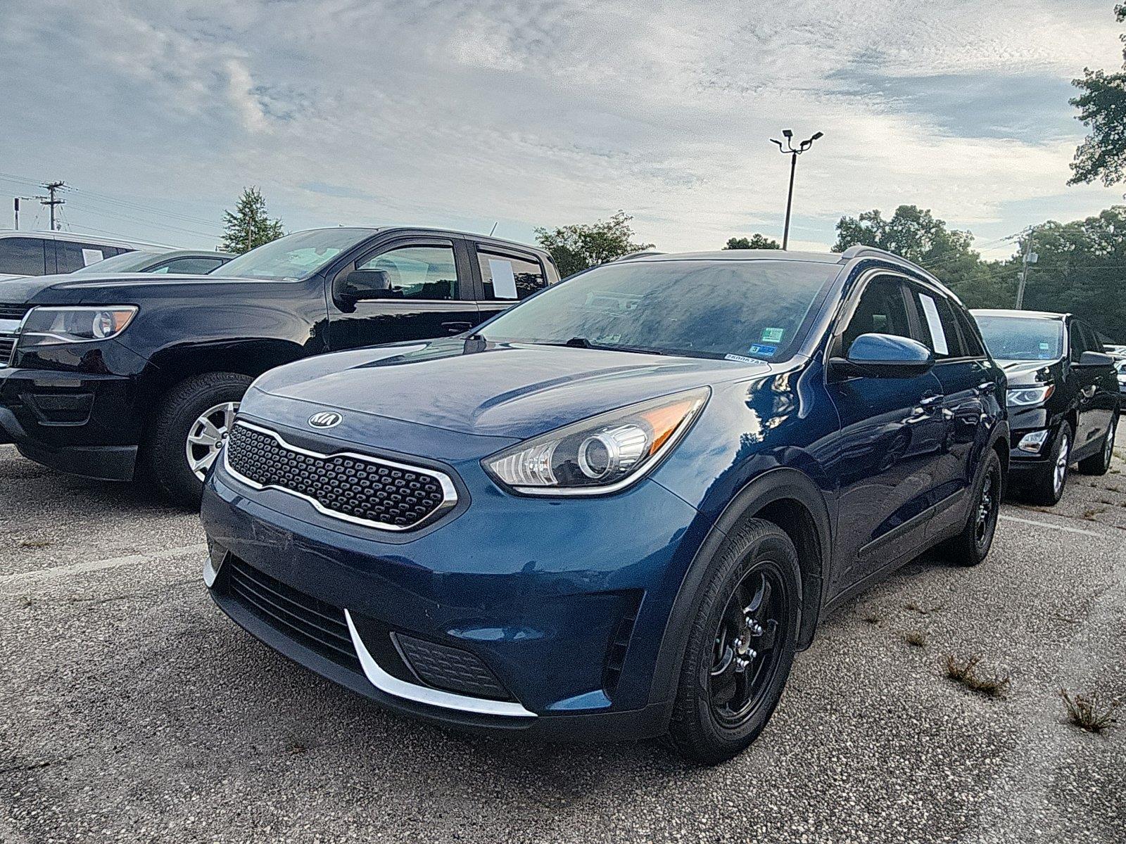 Deep Cerulean 2017 Kia Niro SUV / Crossover Front-Wheel Drive Automatic