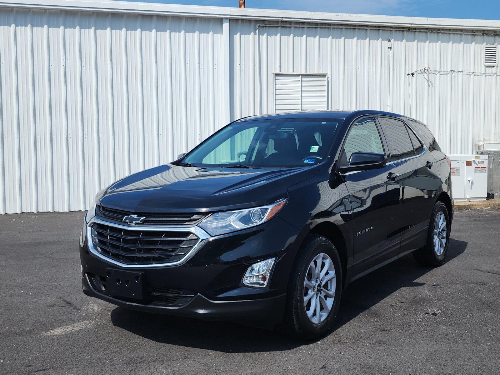 Mosaic Black Metallic 2020 Chevrolet Equinox SUV / Crossover Four-Wheel Drive 6-Speed Automatic Overdrive