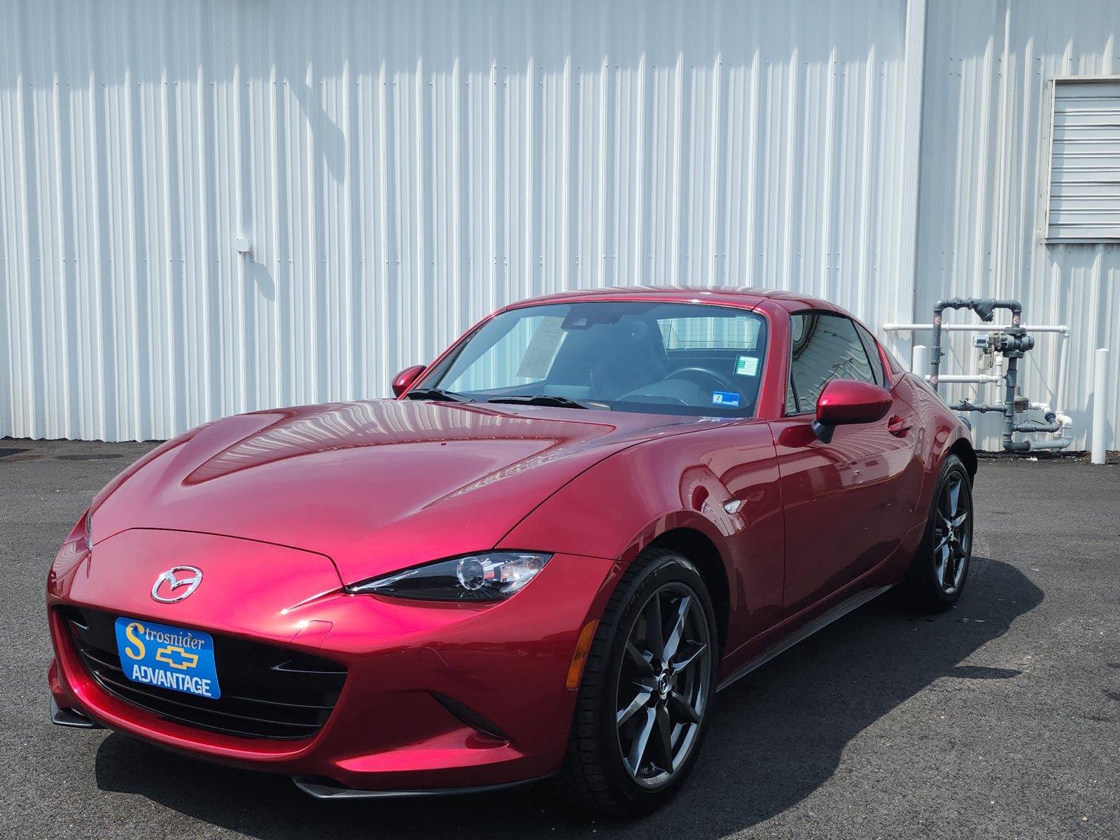 2019 Mazda MX-5 Miata RF Grand Touring RWD