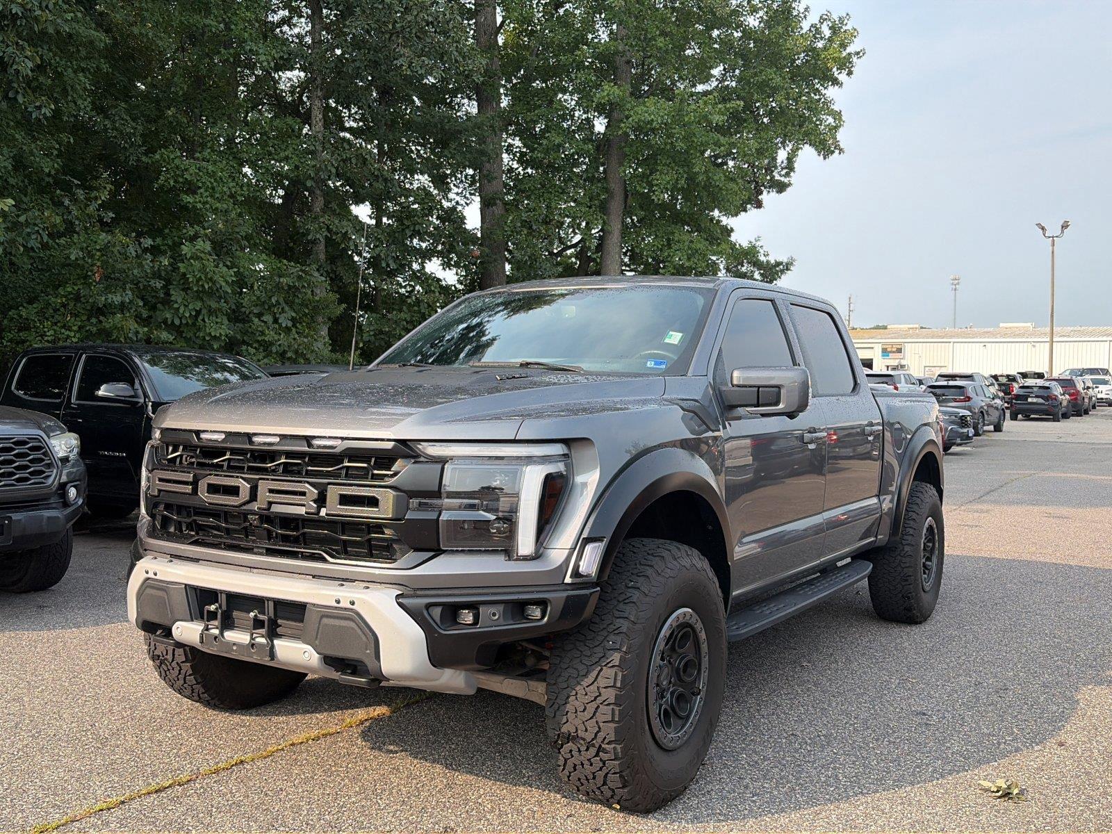 Carbonized Gray Metallic 2024 Ford F-150 Pickup Truck Four-Wheel Drive Automatic