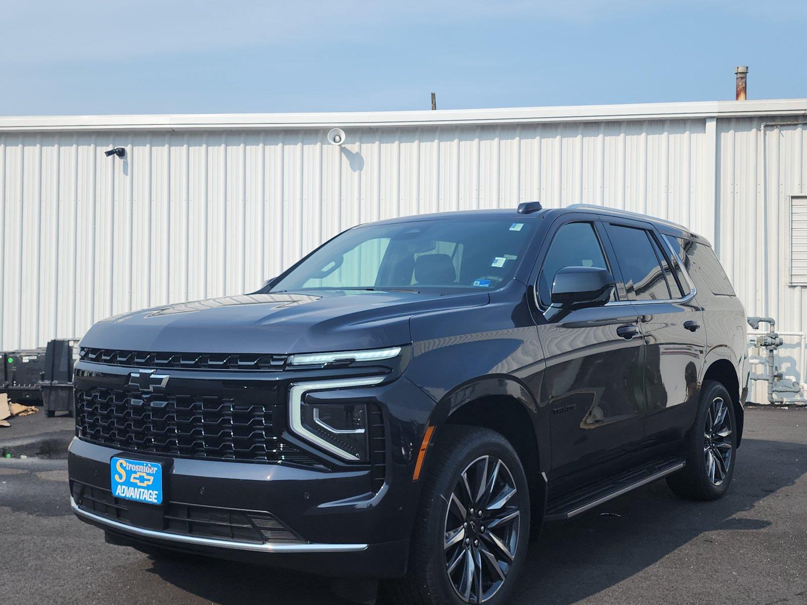 Dark Ash Metallic 2026 Chevrolet Tahoe SUV / Crossover Four-Wheel Drive Automatic