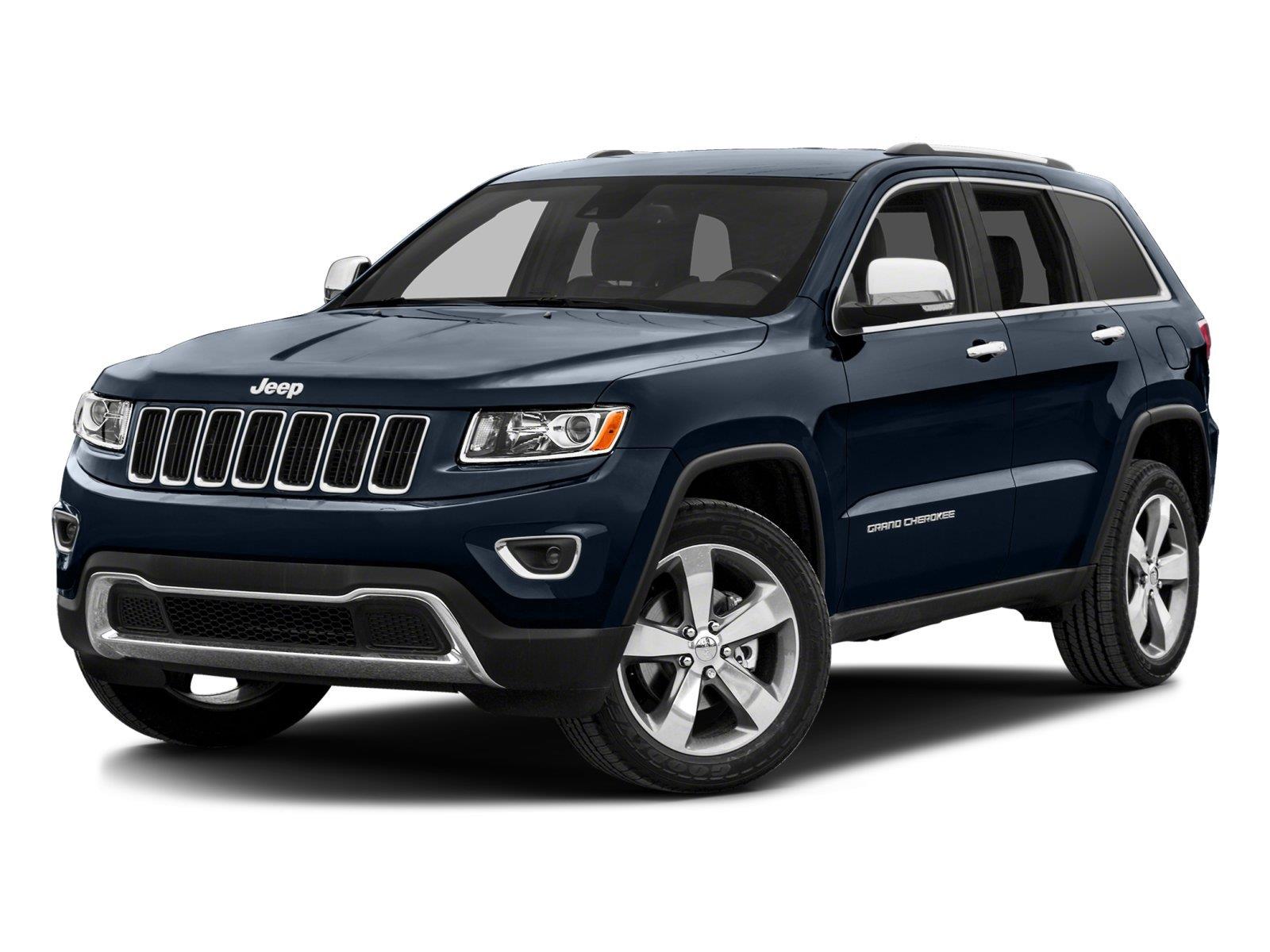 True Blue Pearlcoat 2016 Jeep Grand Cherokee SUV / Crossover 4X2 8-Speed Automatic