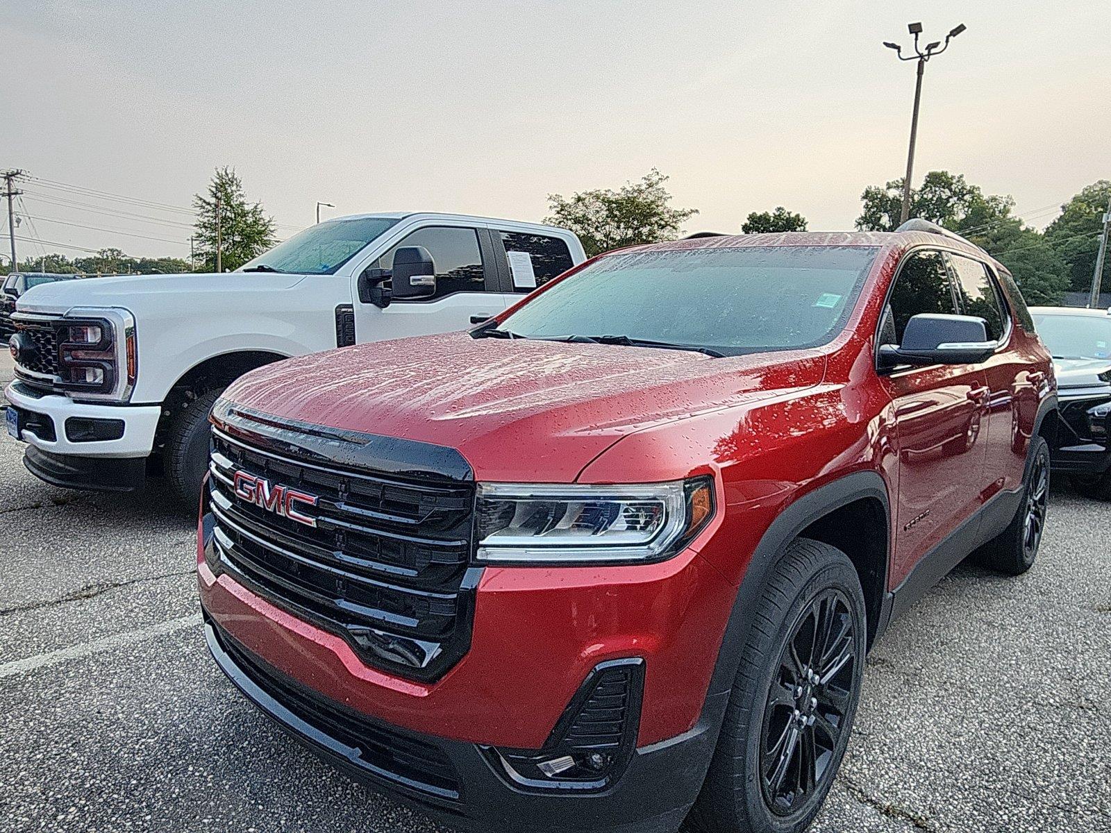 Red 2023 GMC Acadia SUV / Crossover Front-Wheel Drive Automatic