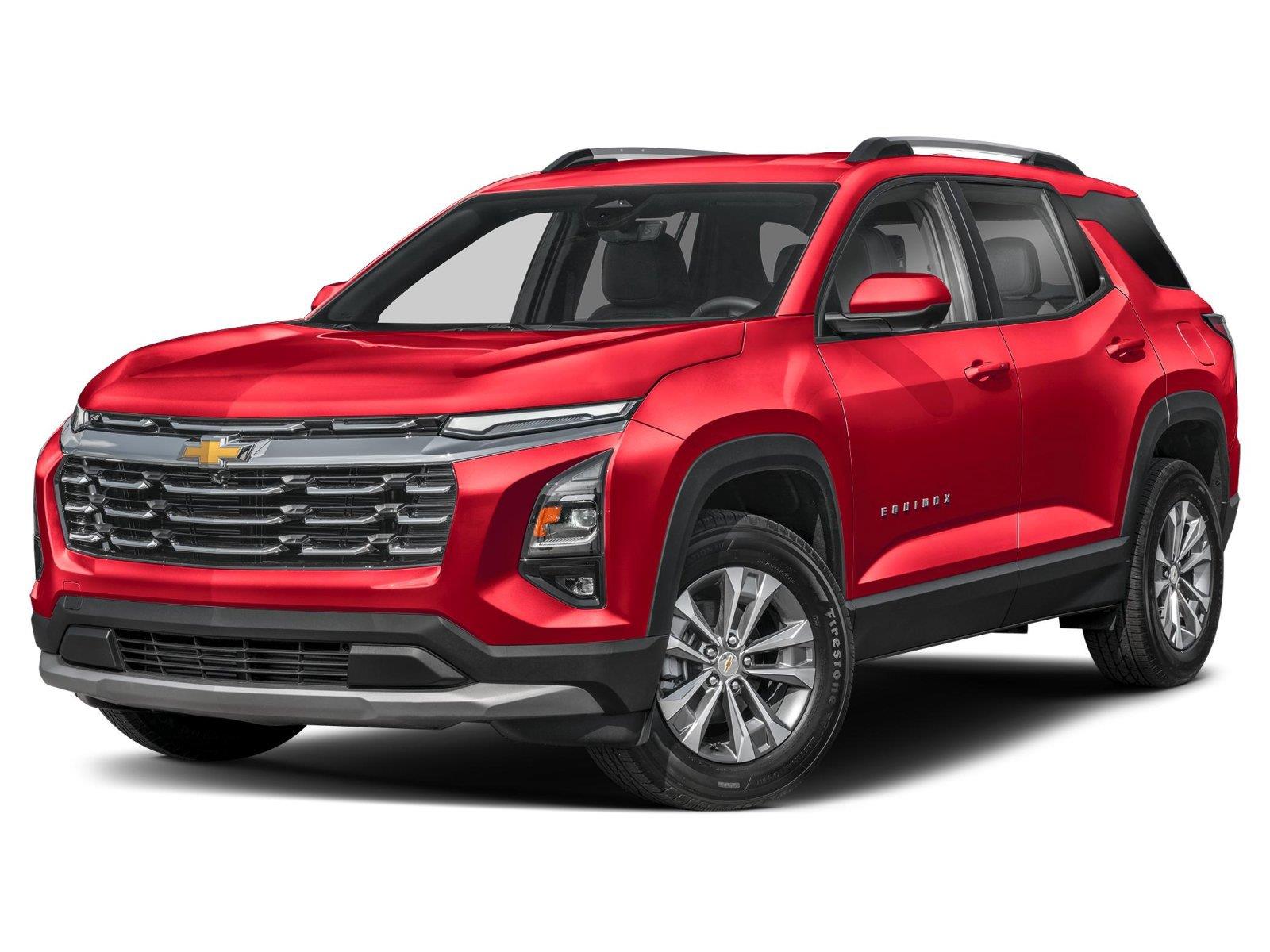 RADIANT RED TINTCOAT 2027 Chevrolet Equinox SUV / Crossover Front-Wheel Drive Automatic