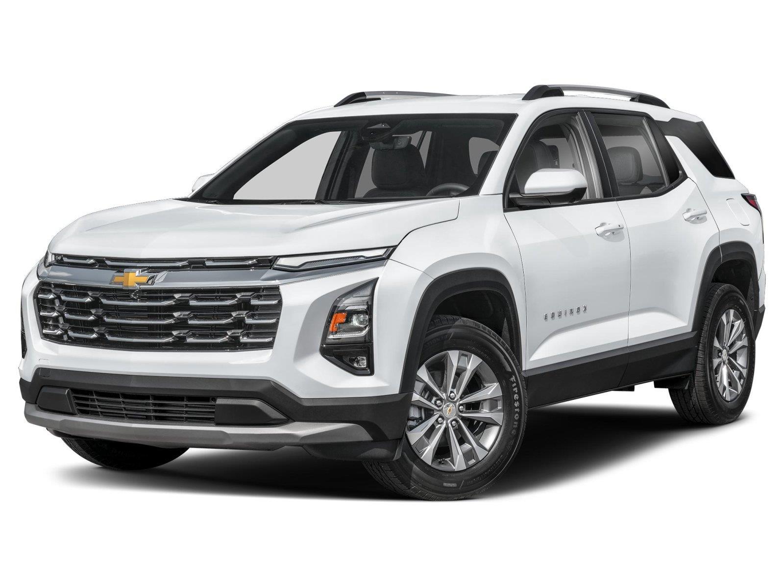 Summit White 2027 Chevrolet Equinox SUV / Crossover Four-Wheel Drive 8-Speed Automatic