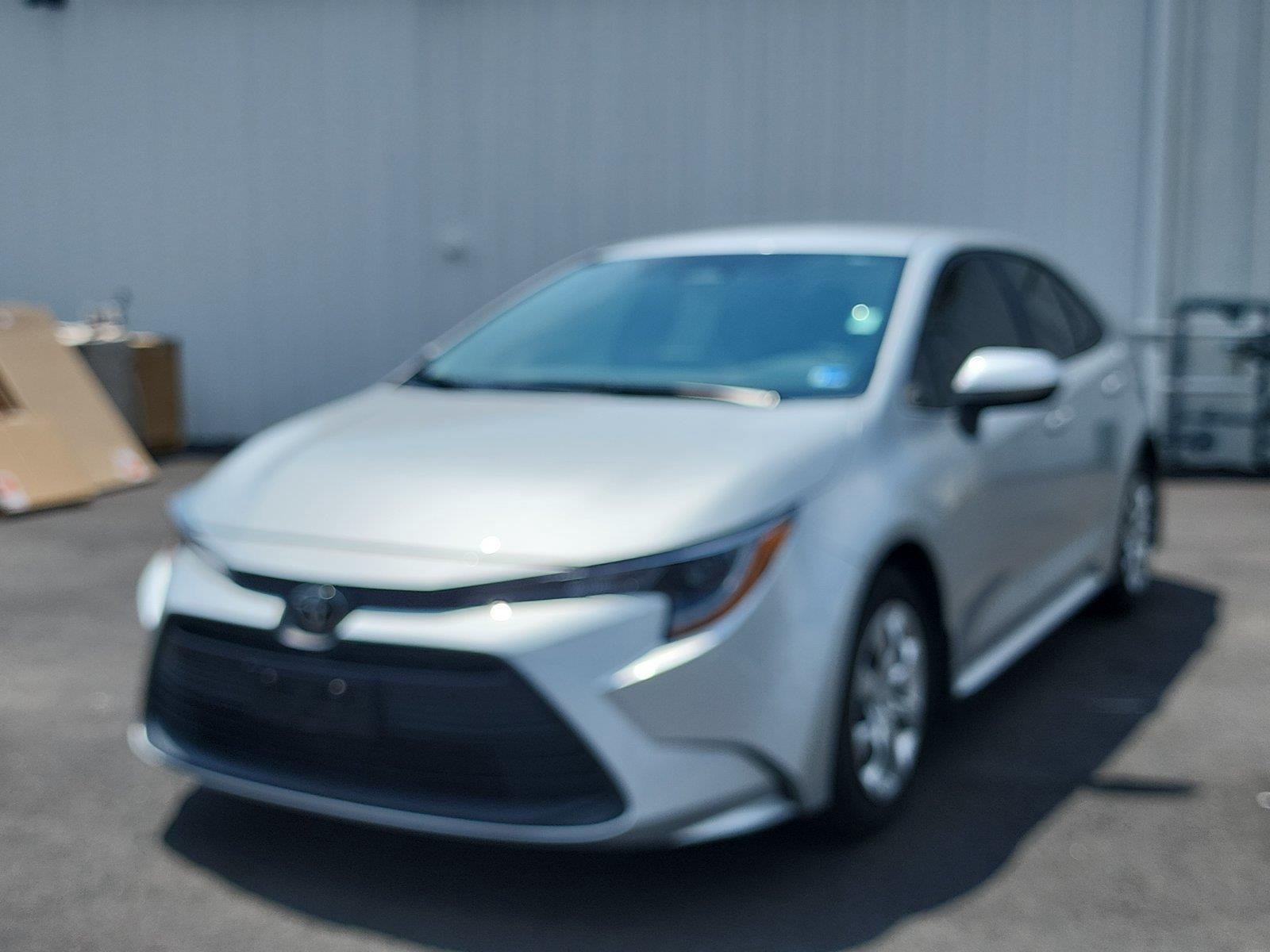 Classic Silver Metallic 2024 Toyota Corolla Sedan Front-Wheel Drive Continuously Variable Transmission