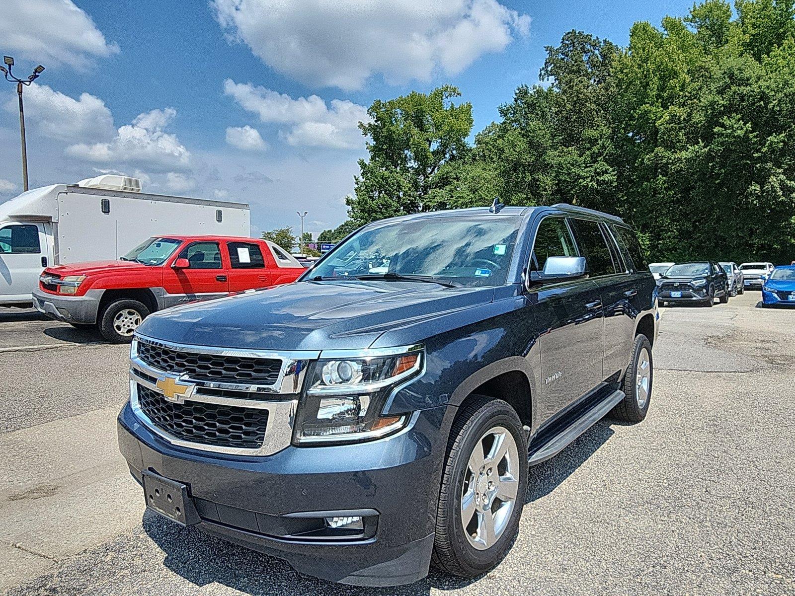 Shadow Gray Metallic 2019 Chevrolet Tahoe SUV / Crossover 4X2 6-Speed Automatic