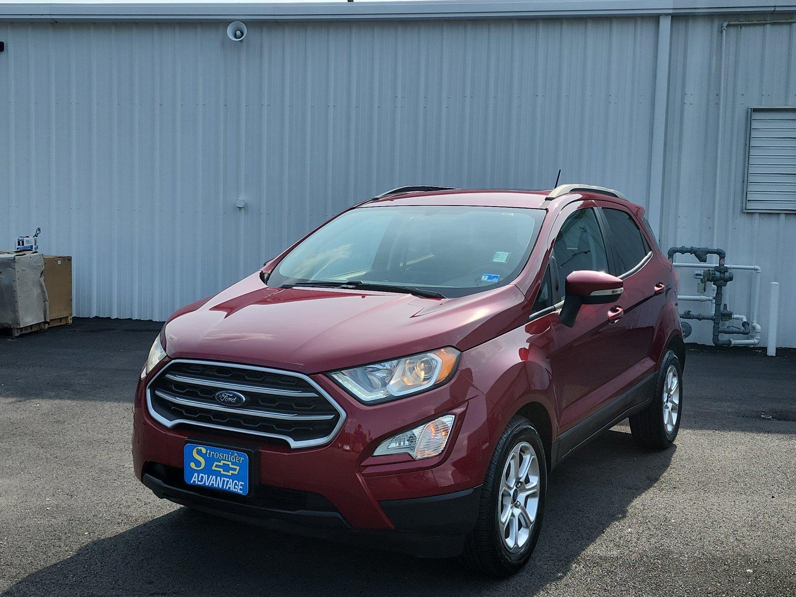 2020 Ford EcoSport SE FWD