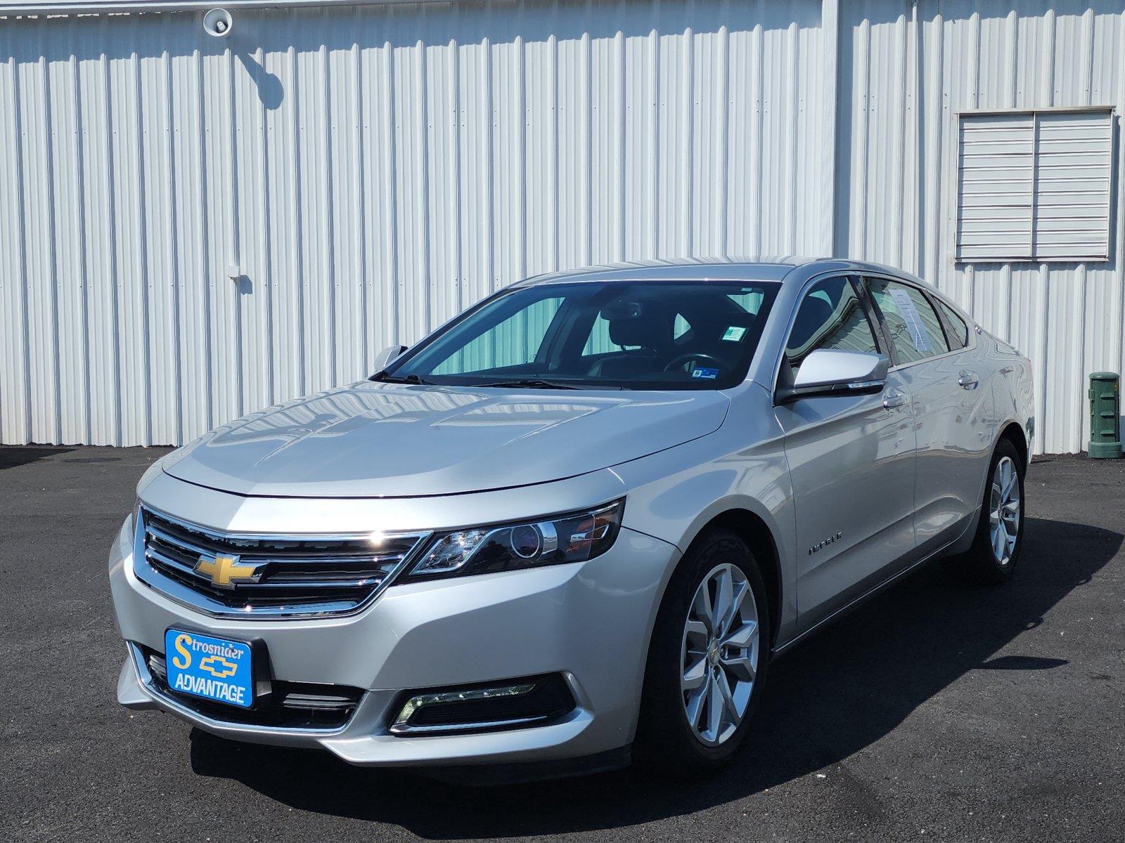 Silver Ice Metallic 2020 Chevrolet Impala Sedan Front-Wheel Drive 6-Speed Automatic Overdrive
