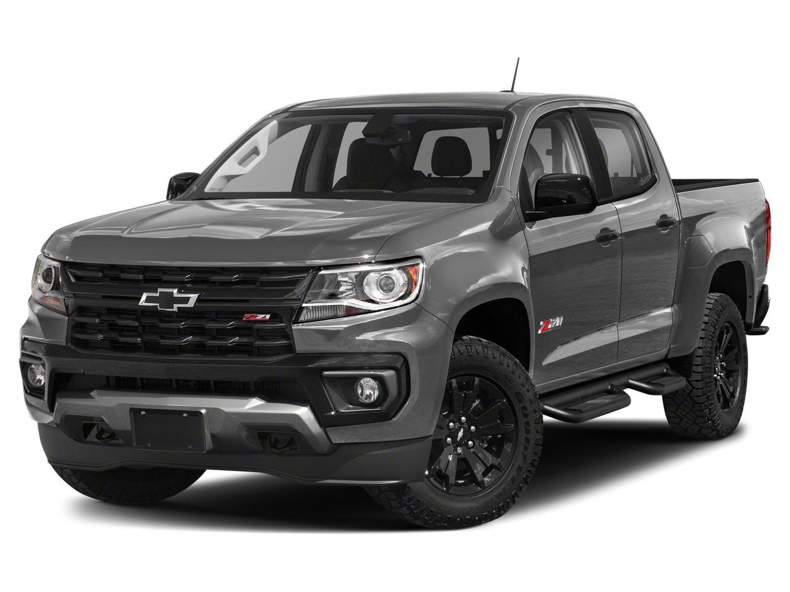 2021 Chevrolet Colorado Z71 Crew Cab 4WD