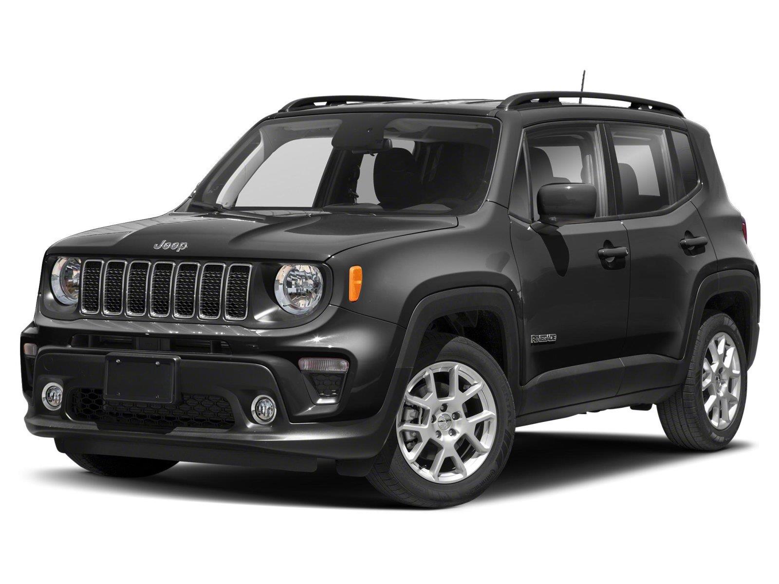  2021 Jeep Renegade Latitude 4WD   