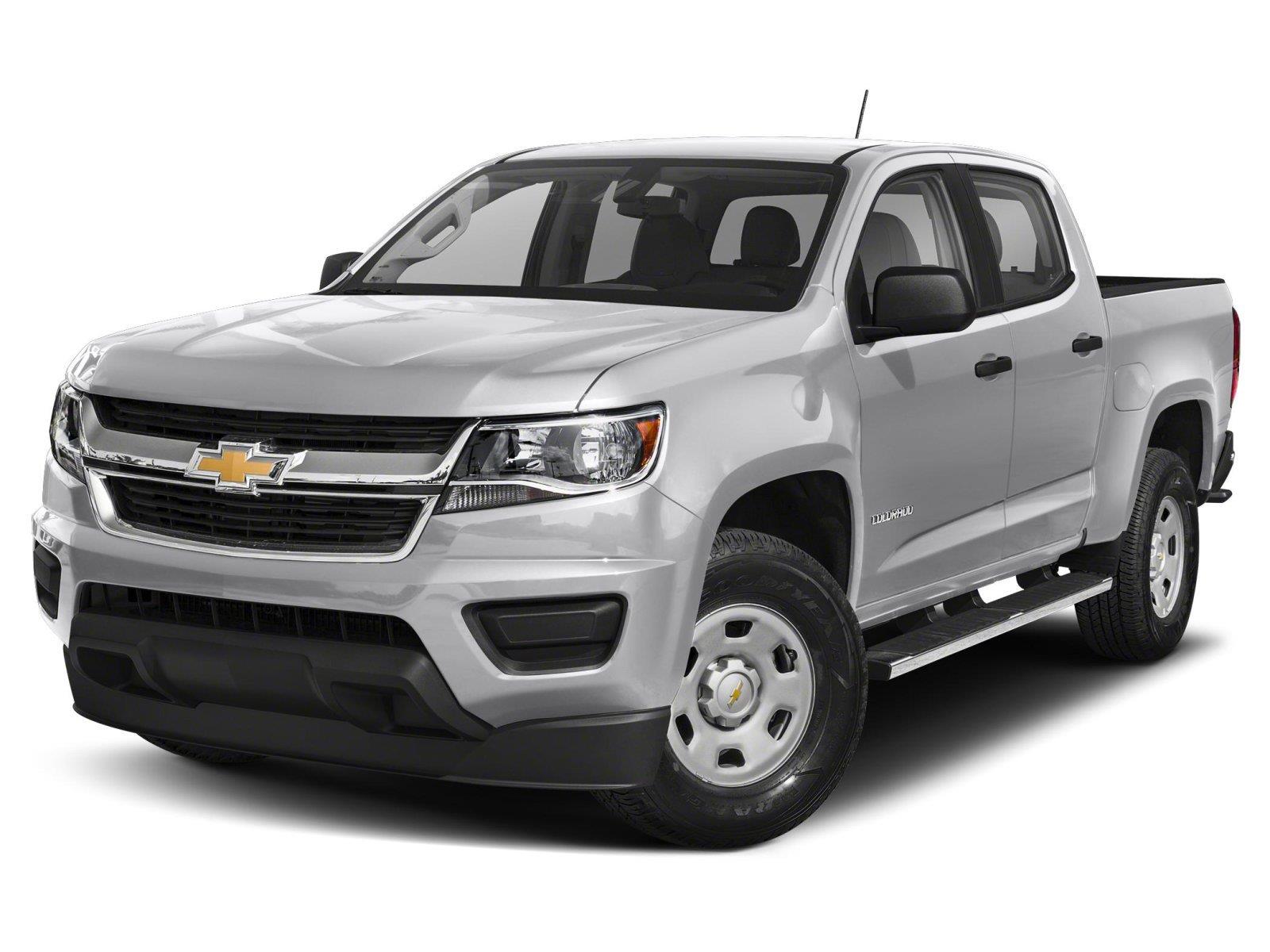 Silver Ice Metallic 2019 Chevrolet Colorado Pickup Truck Four-Wheel Drive 8-Speed Automatic