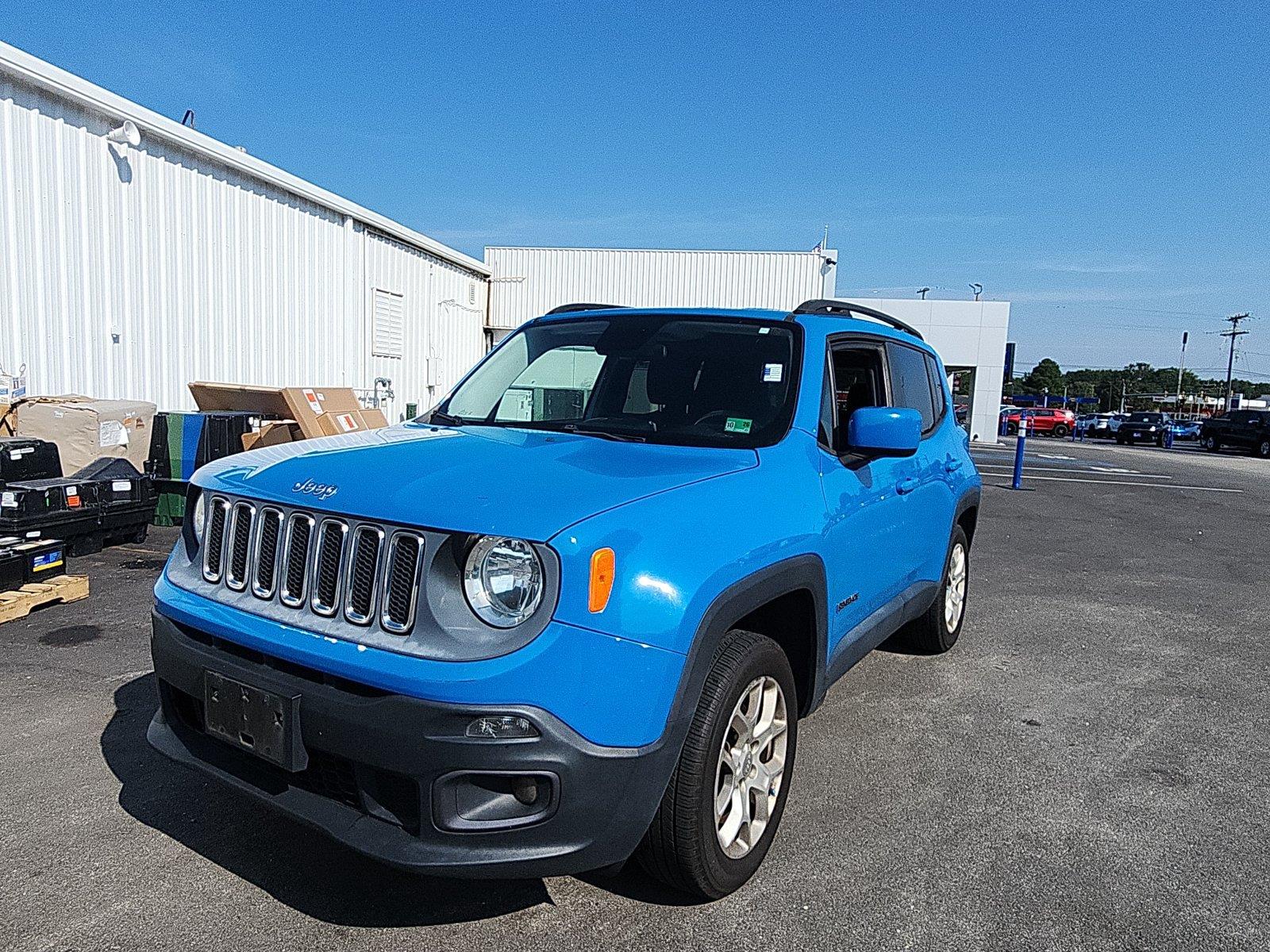 2015 Jeep Renegade Latitude 4WD
