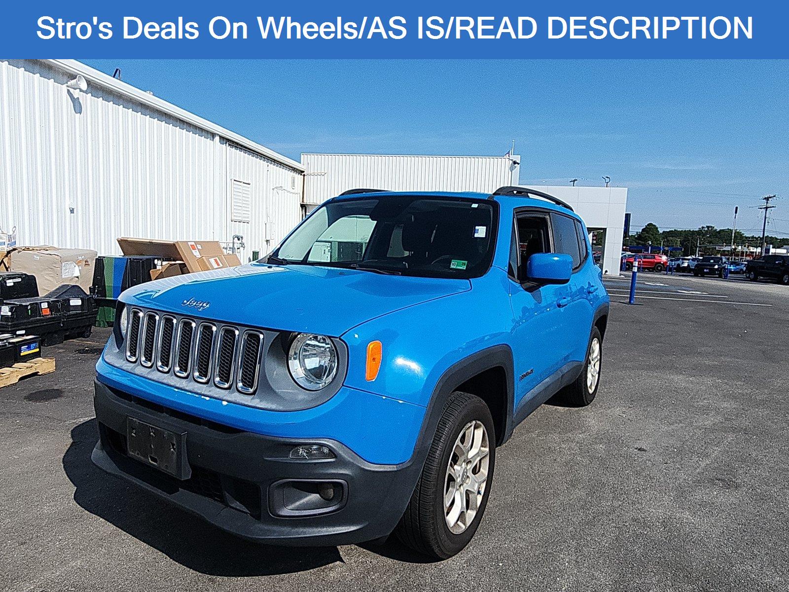 2015 Jeep Renegade Latitude 4WD
