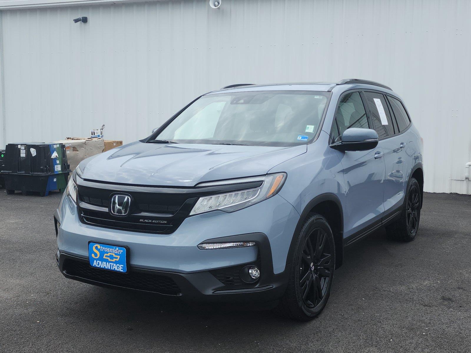 Sonic Gray Pearl 2022 Honda Pilot SUV / Crossover All-Wheel Drive Automatic