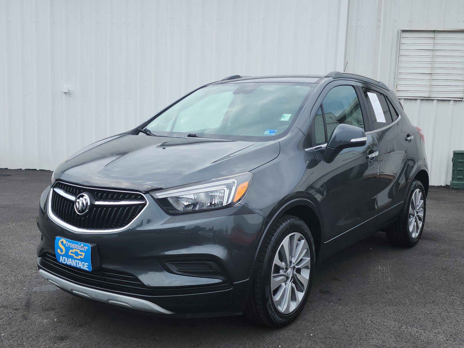 Graphite Gray Metallic 2018 Buick Encore SUV / Crossover Front-Wheel Drive 6-Speed Automatic Overdrive