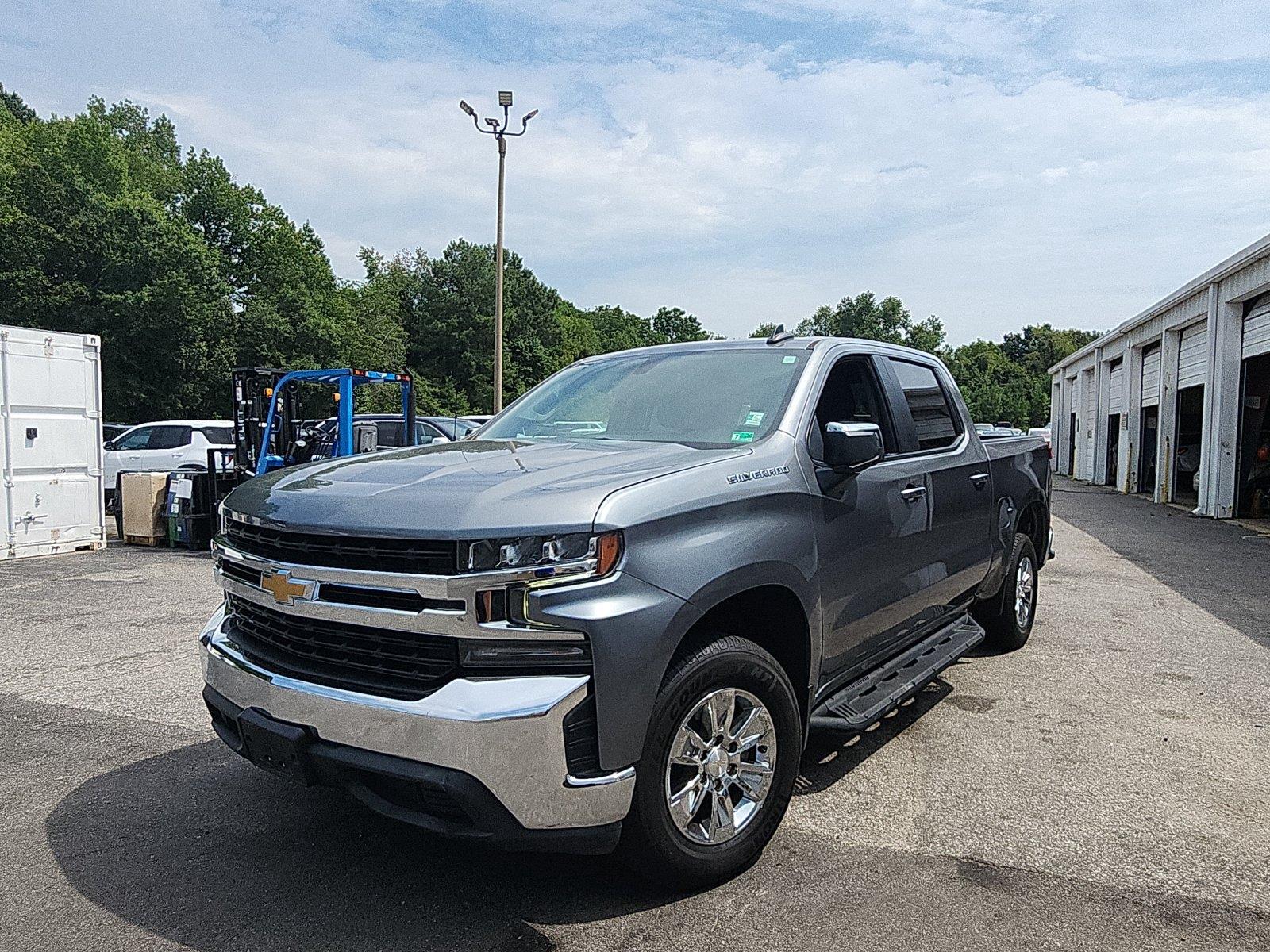 Gray (Satin Steel Metallic) 2022 Chevrolet Silverado 1500 Pickup Truck 4X2 8-Speed Automatic