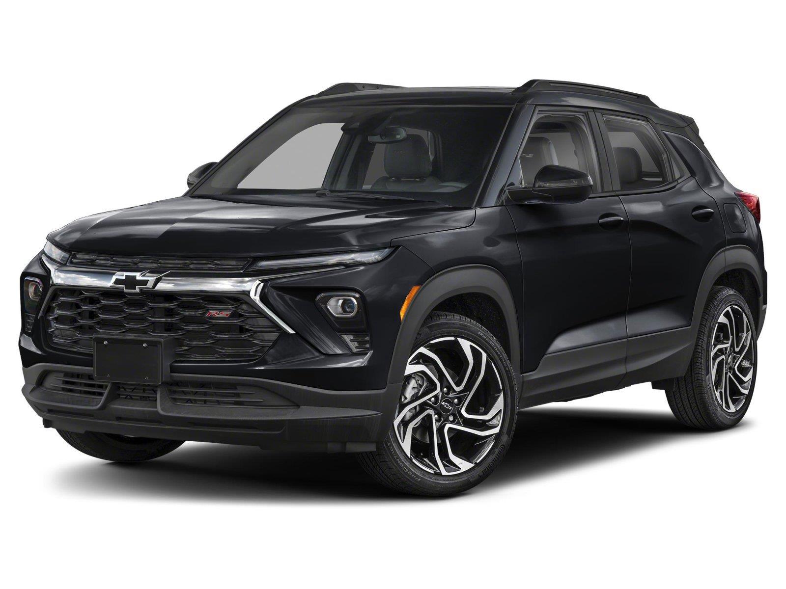 Mosaic Black Metallic 2026 Chevrolet Trailblazer SUV / Crossover Front-Wheel Drive Continuously Variable Transmission