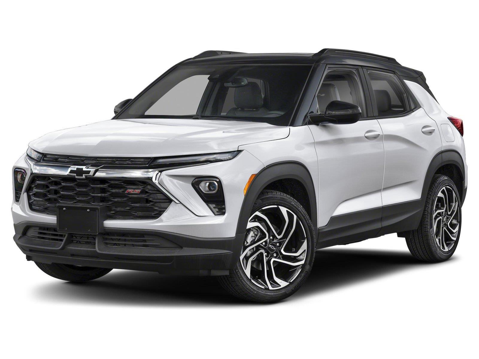 White (Iridescent Pearl Tricoat) 2026 Chevrolet Trailblazer SUV / Crossover Four-Wheel Drive 9-Speed Automatic