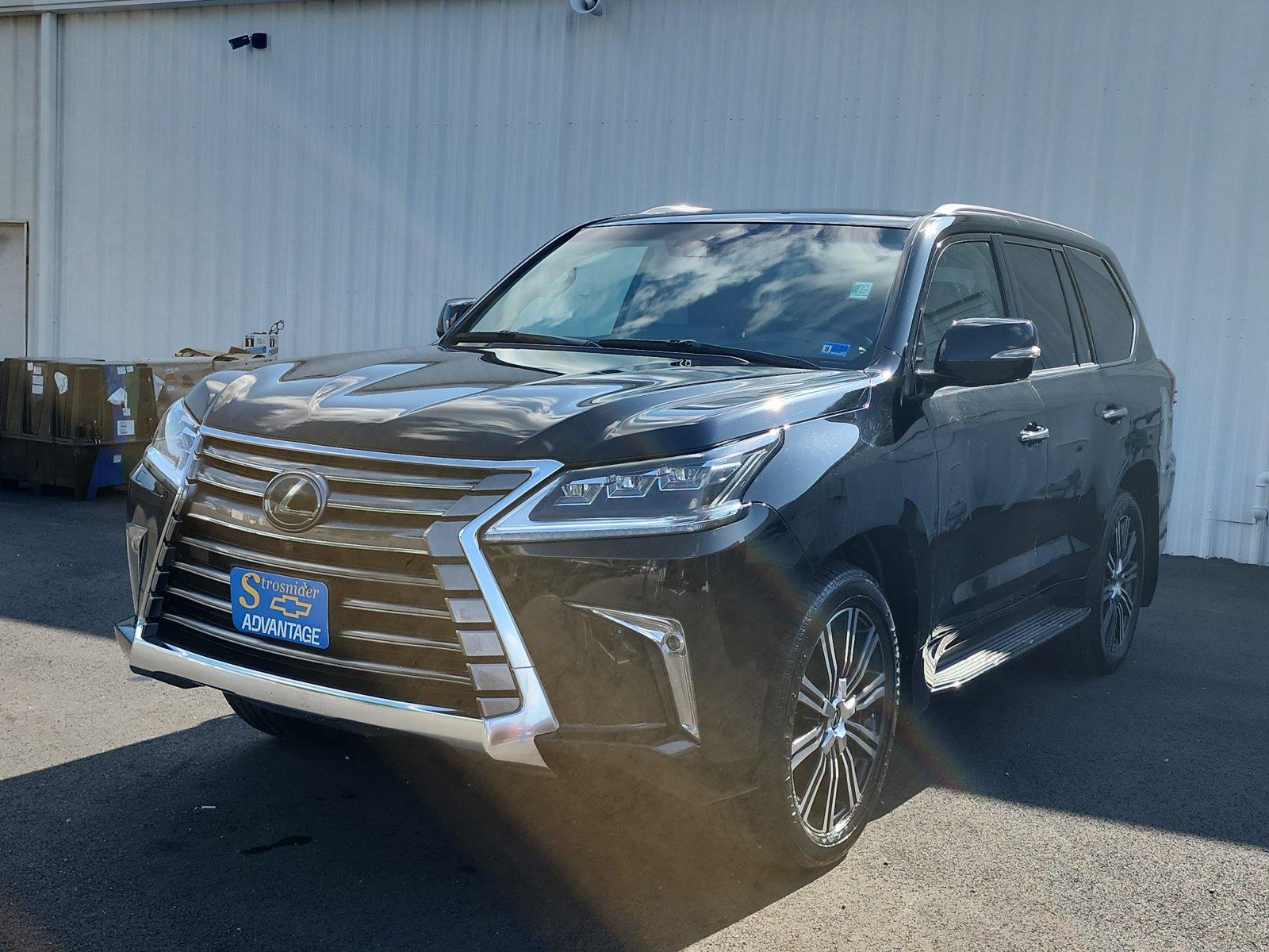 Black Onyx 2018 Lexus LX SUV / Crossover Automatic