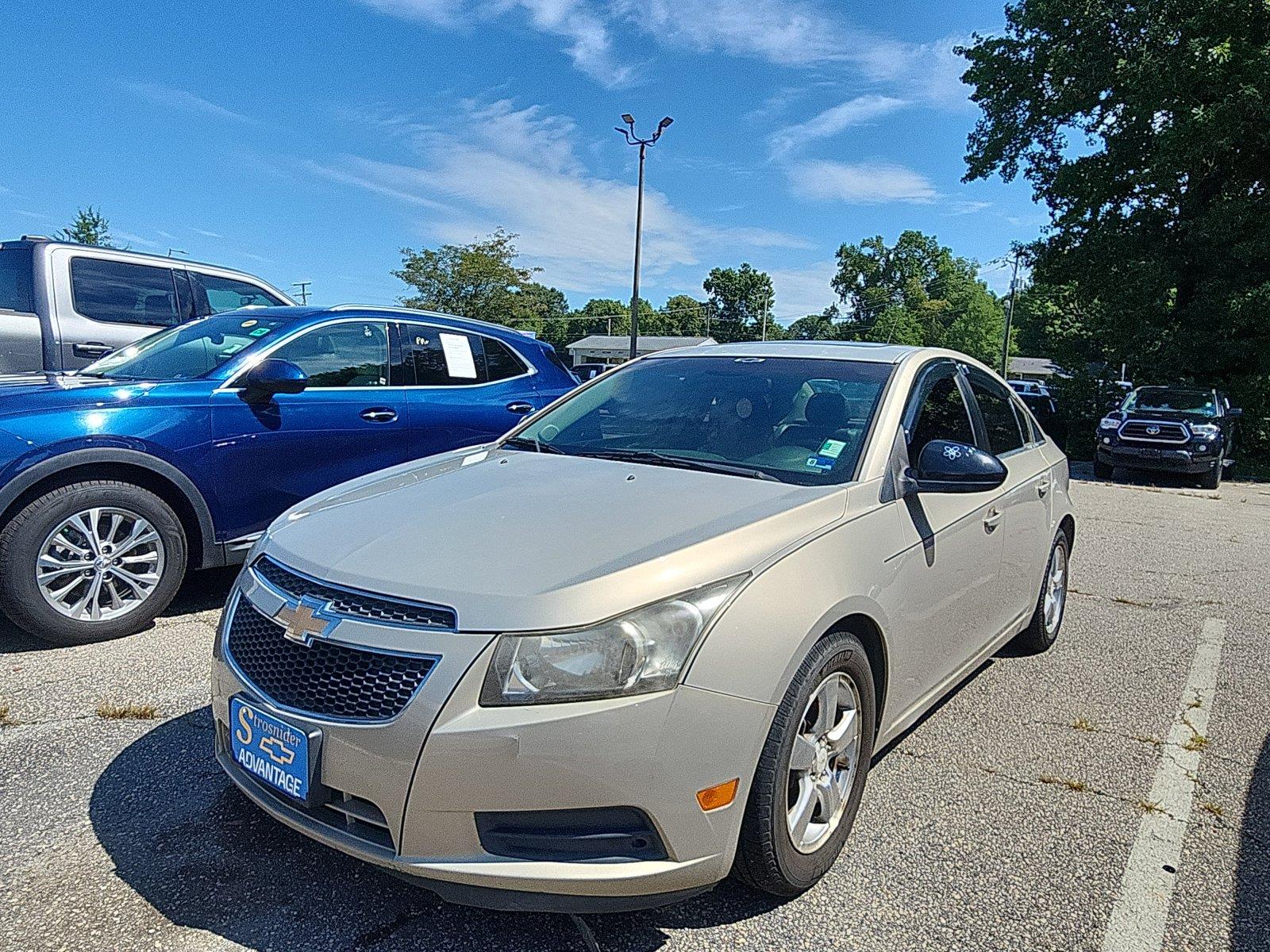2012 Chevrolet Cruze 1LT Sedan FWD