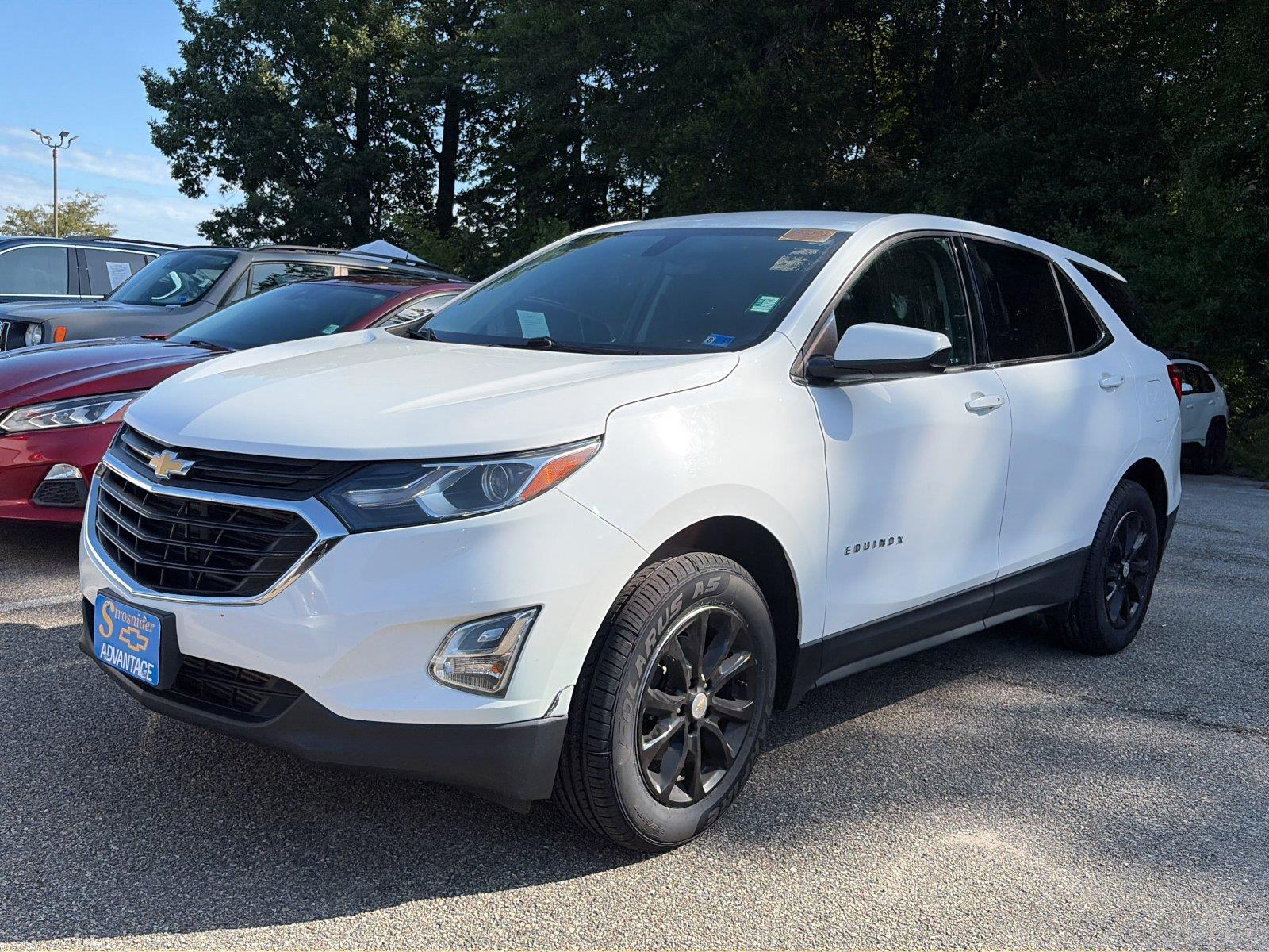 2019 Chevrolet Equinox 1.5T LT AWD