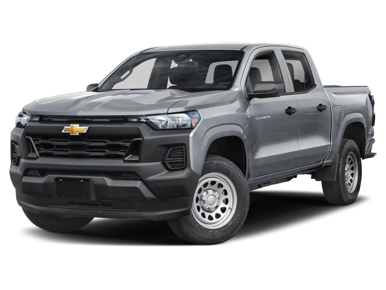Sterling Gray Metallic 2026 Chevrolet Colorado Pickup Truck 4X2 8-Speed Automatic