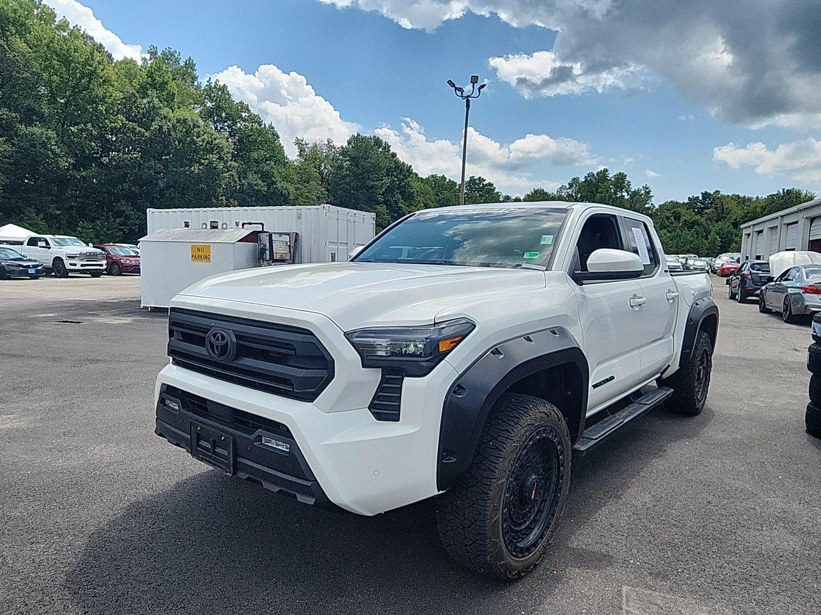 Ice Cap 2024 Toyota Tacoma Pickup Truck Four-Wheel Drive Automatic