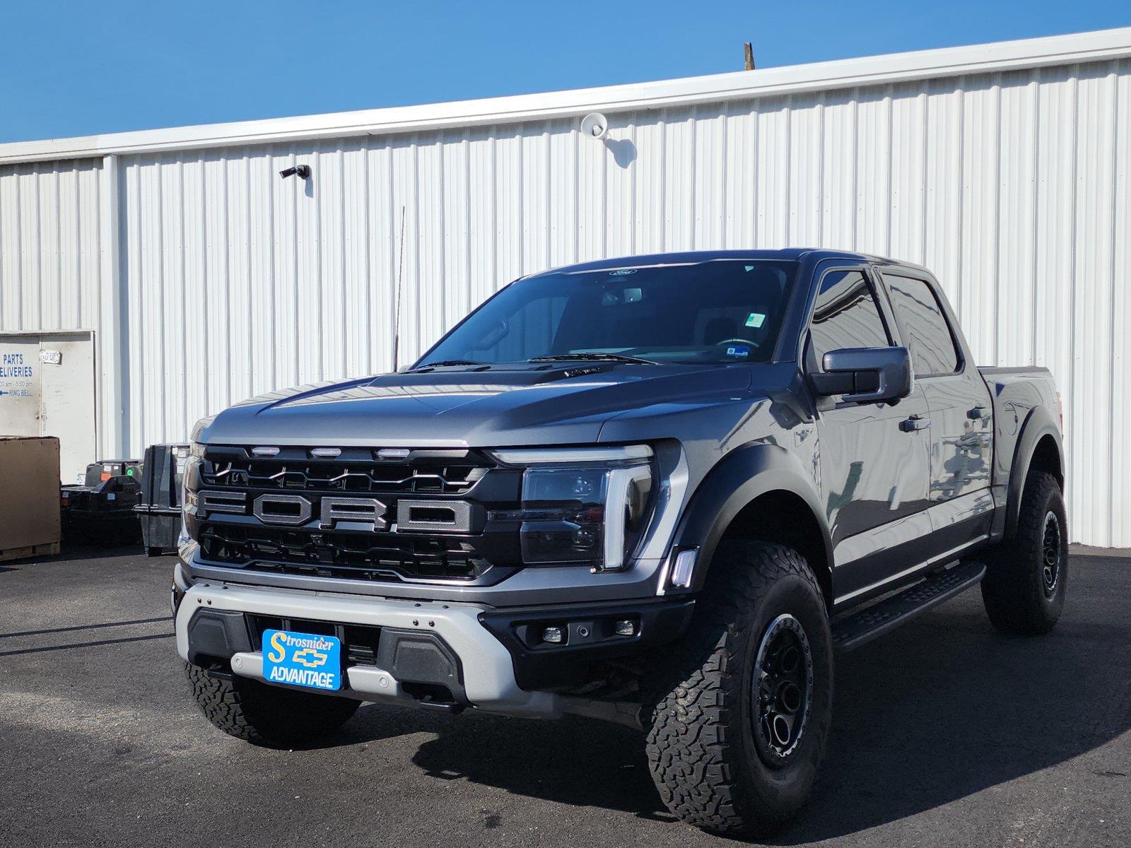 Carbonized Gray Metallic 2024 Ford F-150 Pickup Truck Four-Wheel Drive Automatic