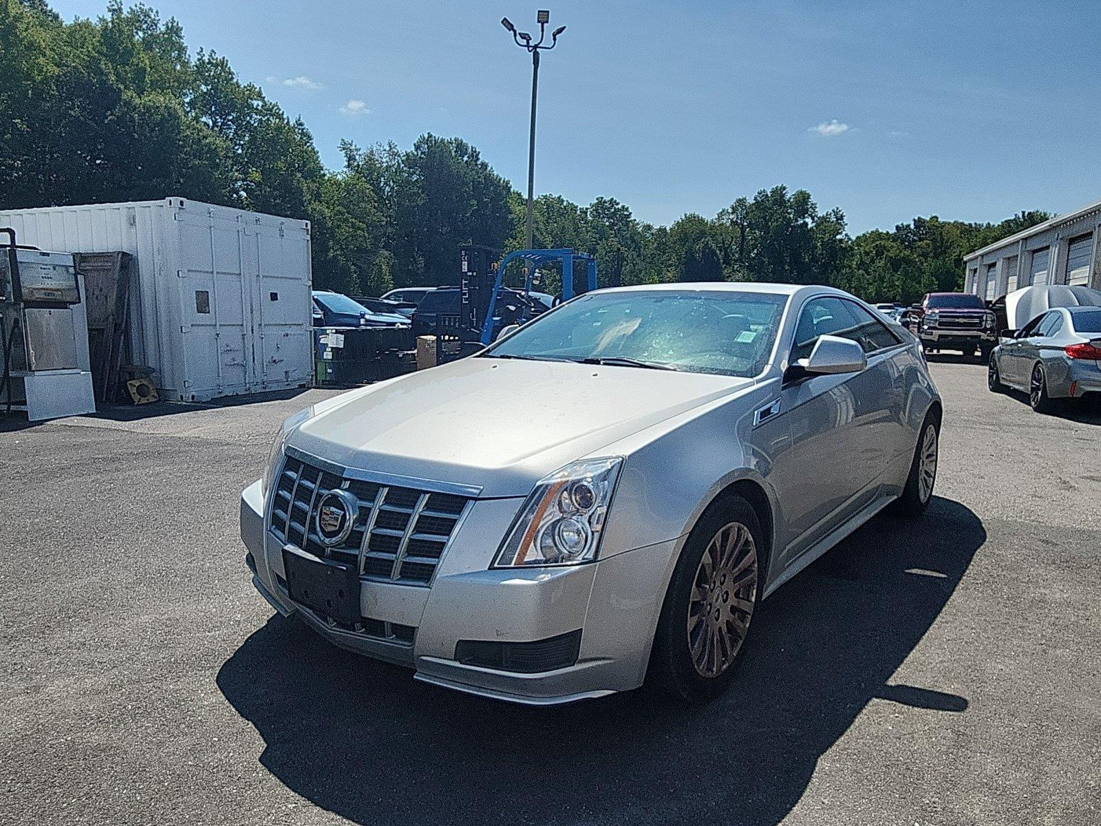 2013 Cadillac CTS Coupe