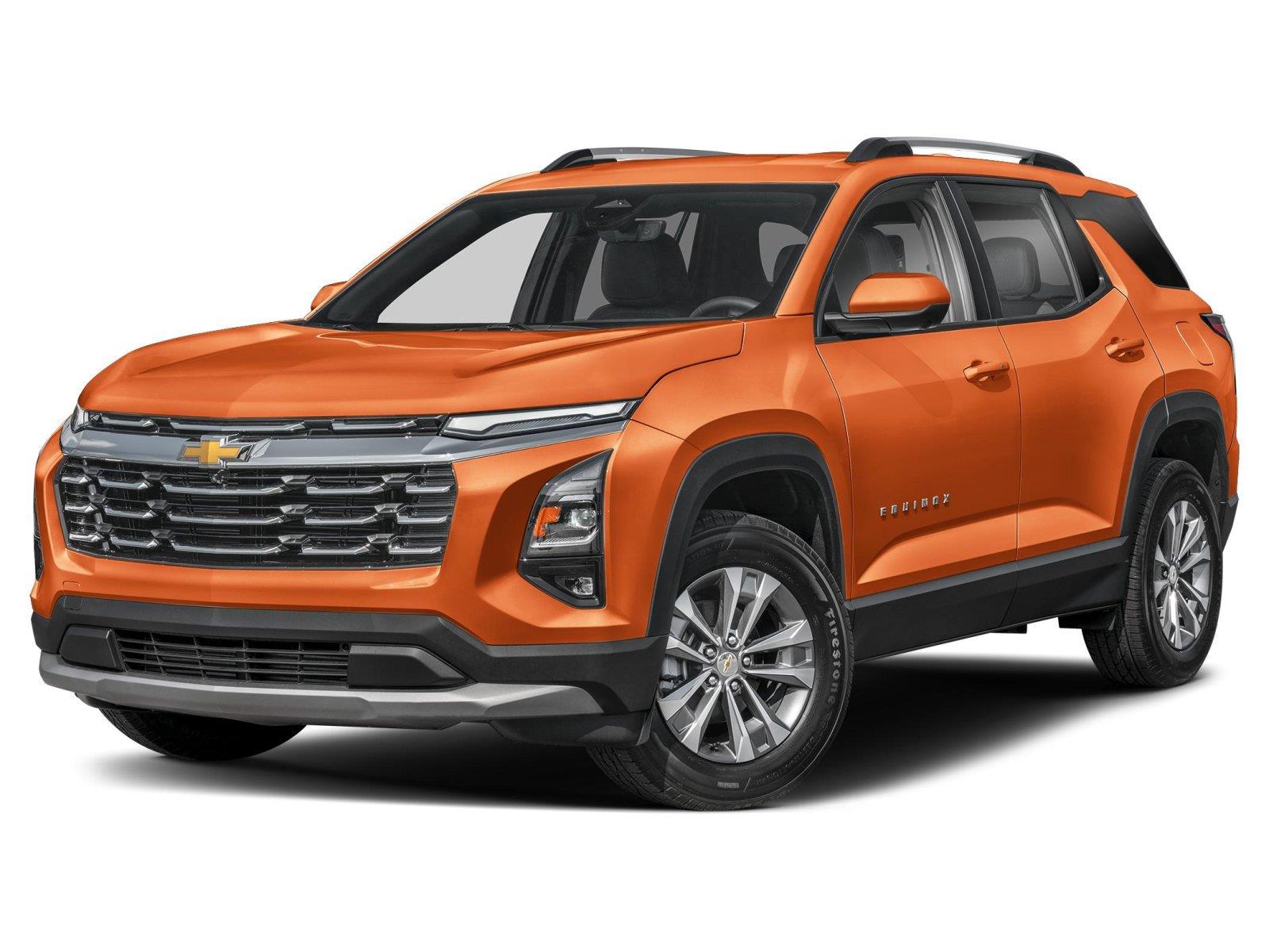 Autumn Harvest Metallic 2027 Chevrolet Equinox SUV / Crossover Front-Wheel Drive 8-Speed Automatic