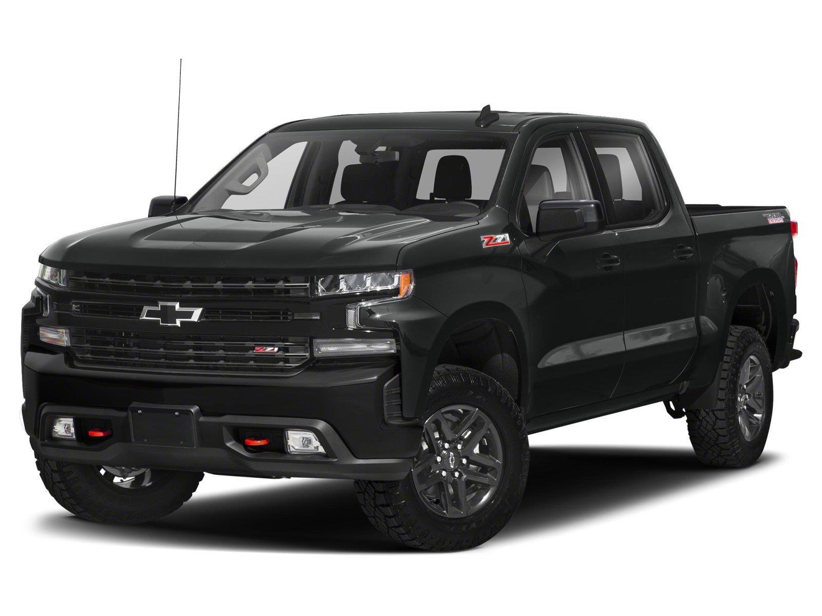 Gray (Satin Steel Metallic) 2021 Chevrolet Silverado 1500 Pickup Truck Four-Wheel Drive Automatic