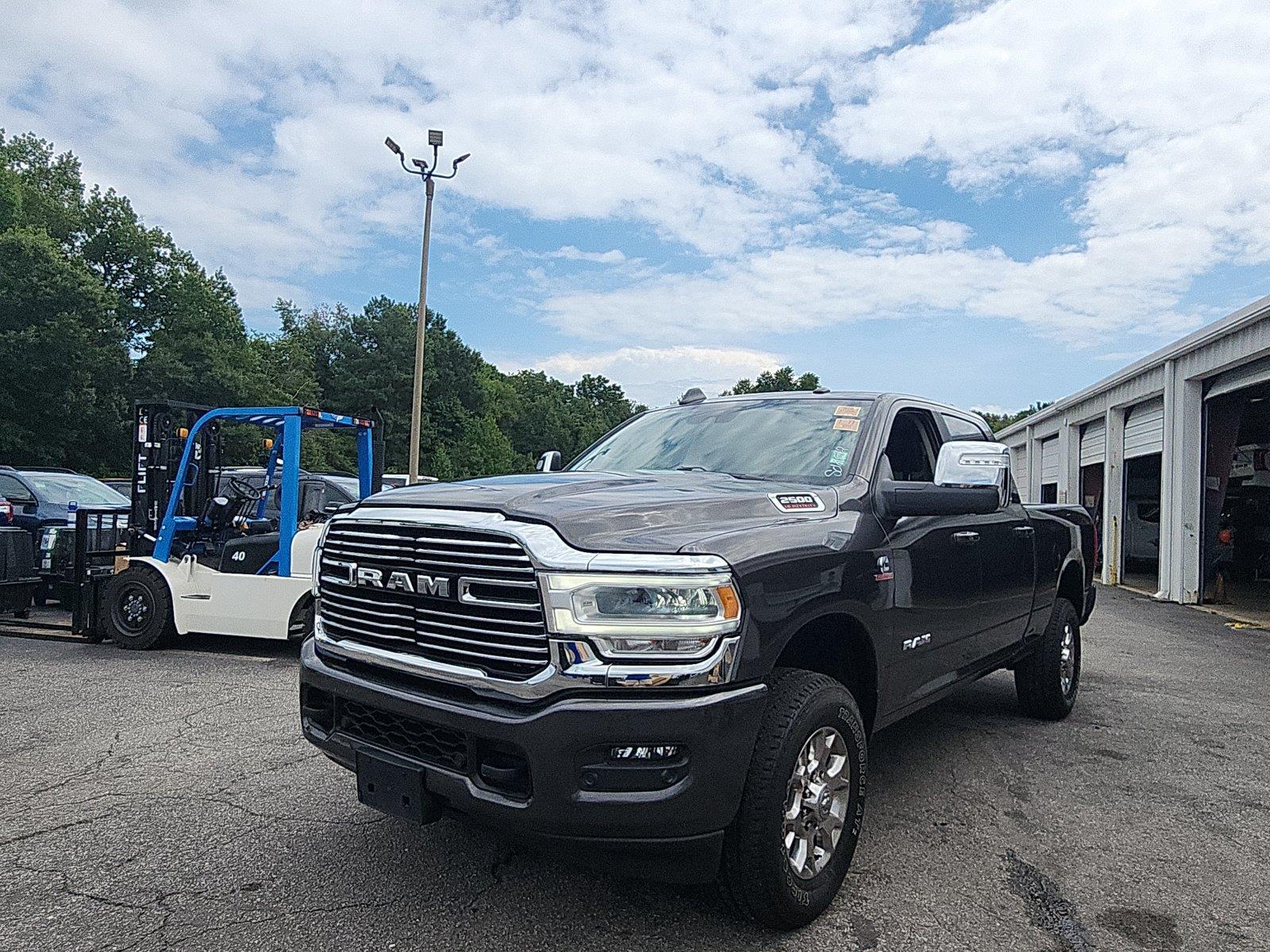 Gray (Granite Crystal Metallic Clearcoat) 2024 RAM 2500 Pickup Truck Four-Wheel Drive 6-Speed Automatic