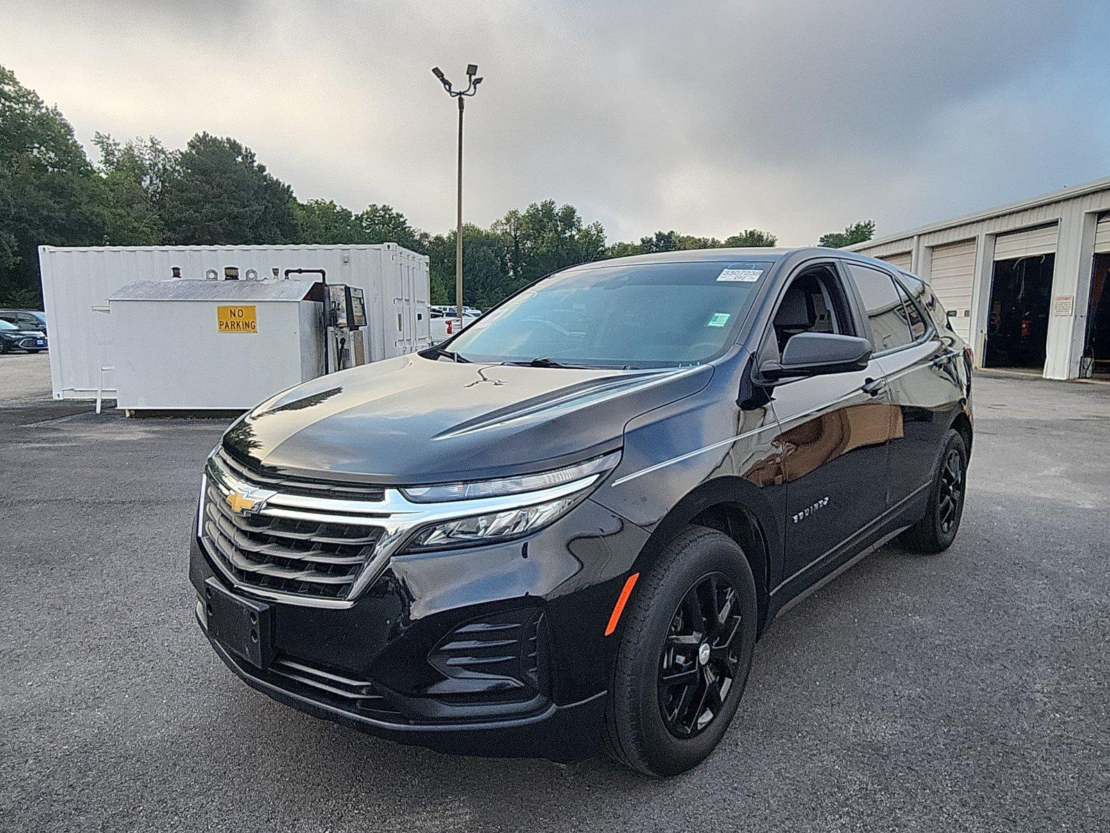 Mosaic Black Metallic 2024 Chevrolet Equinox SUV / Crossover Front-Wheel Drive 6-Speed Automatic Overdrive