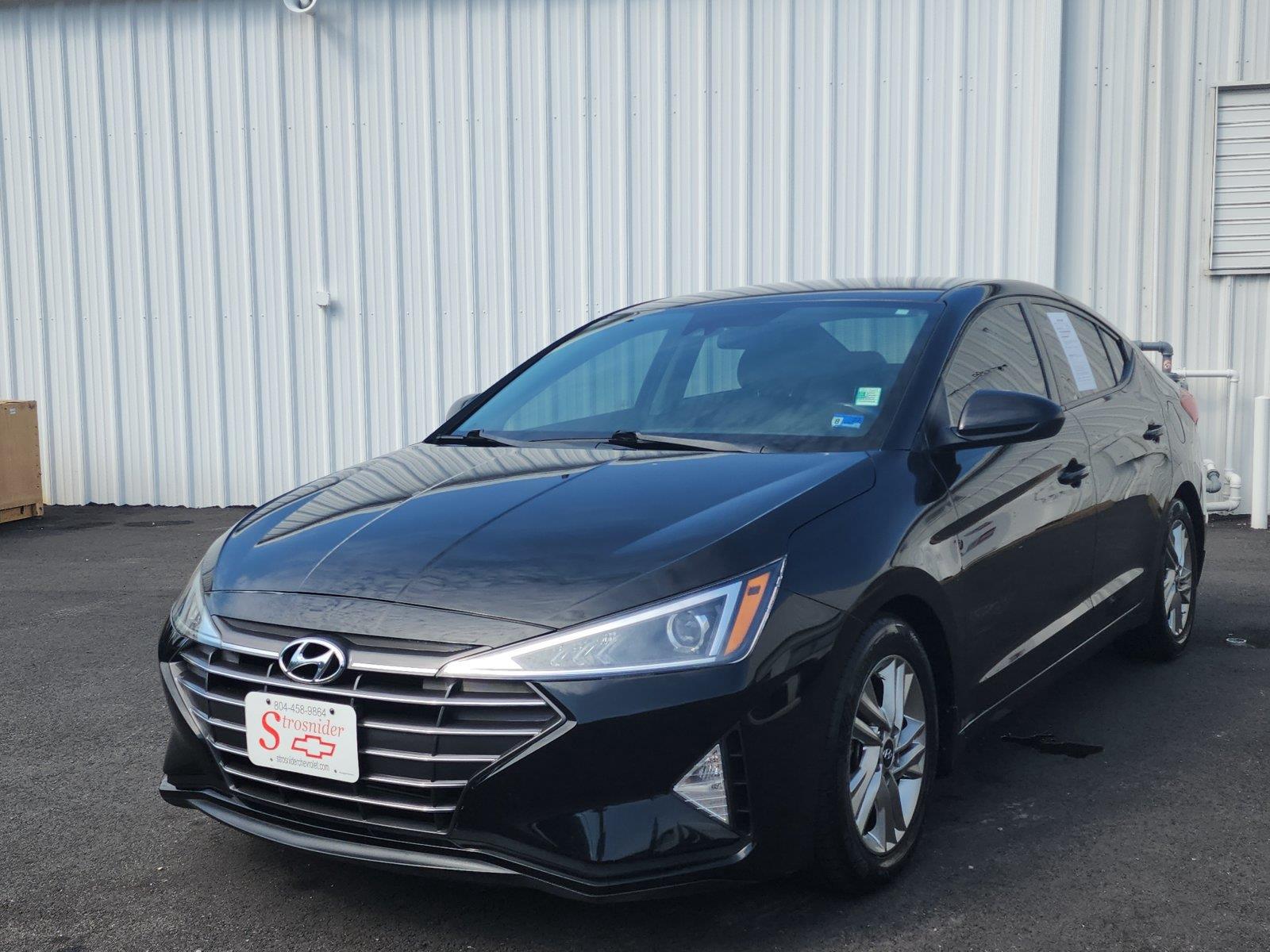 2020 Hyundai Elantra SEL FWD   
