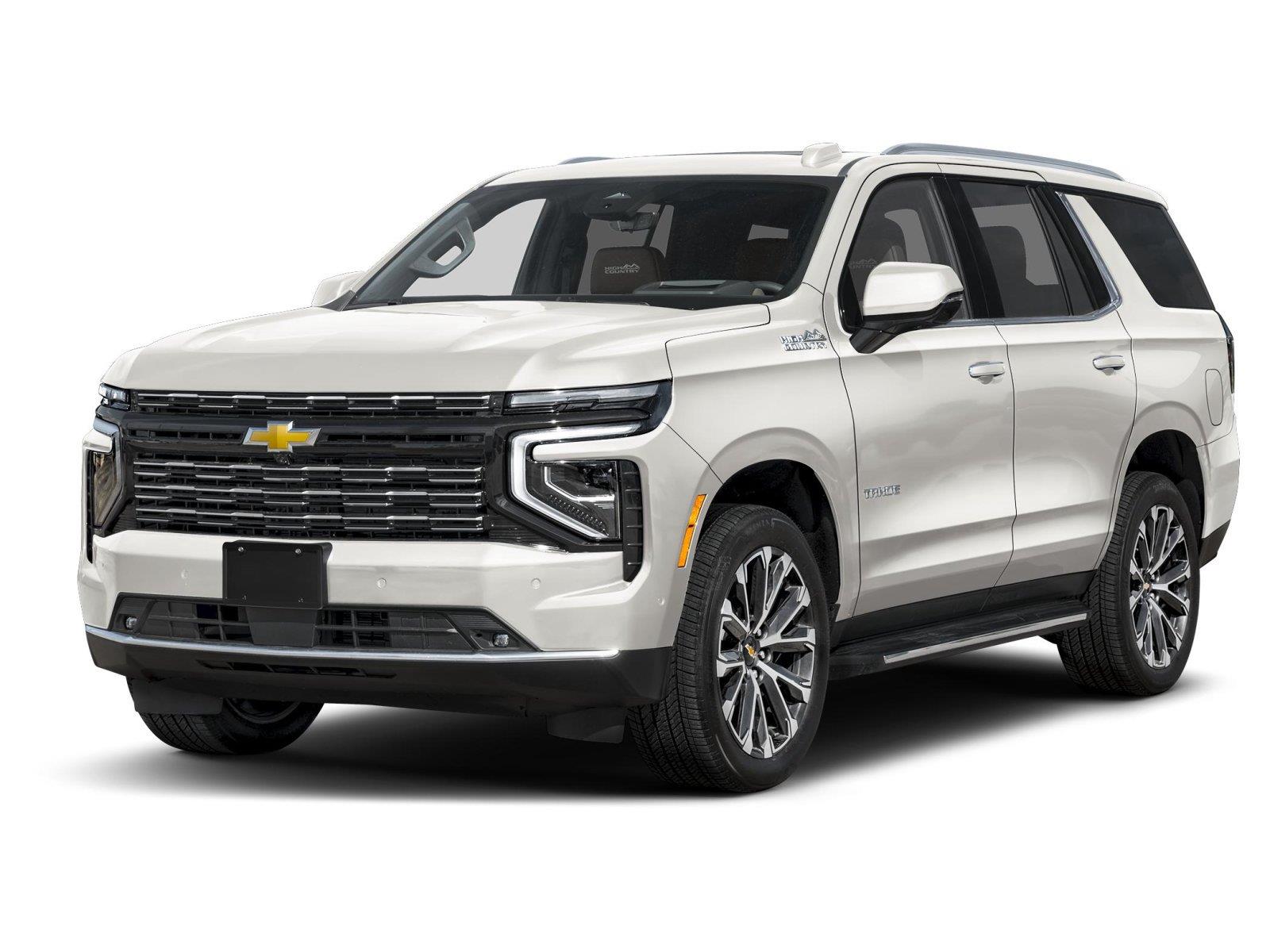 Polar White Tricoat 2026 Chevrolet Tahoe SUV / Crossover Four-Wheel Drive Automatic